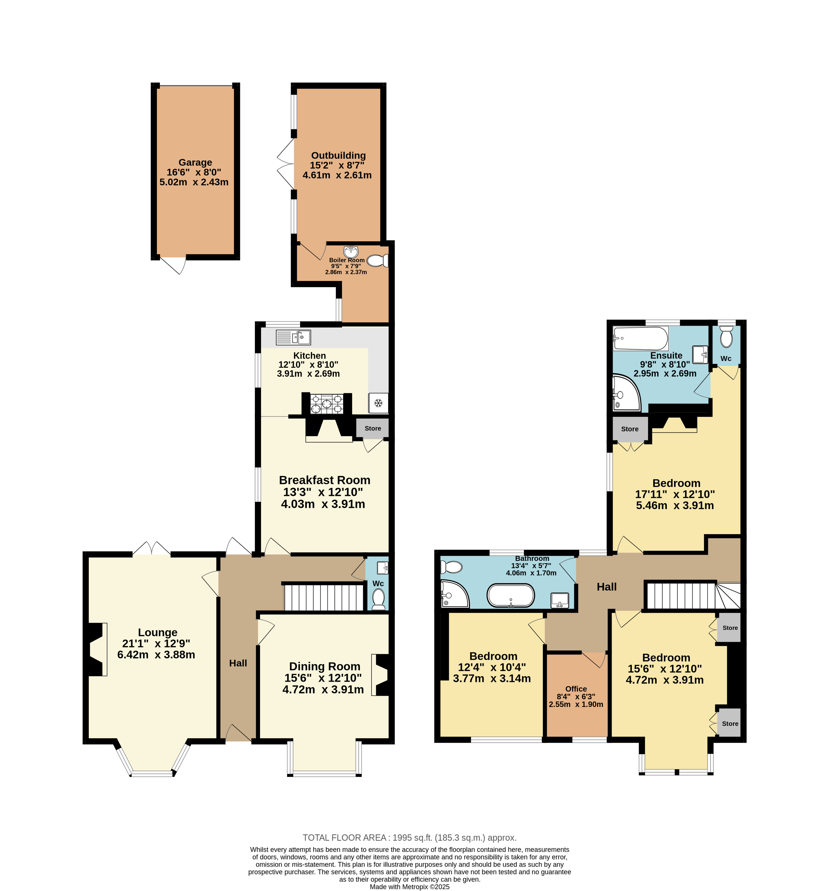 10, Stone Road, Broadstairs floorplan