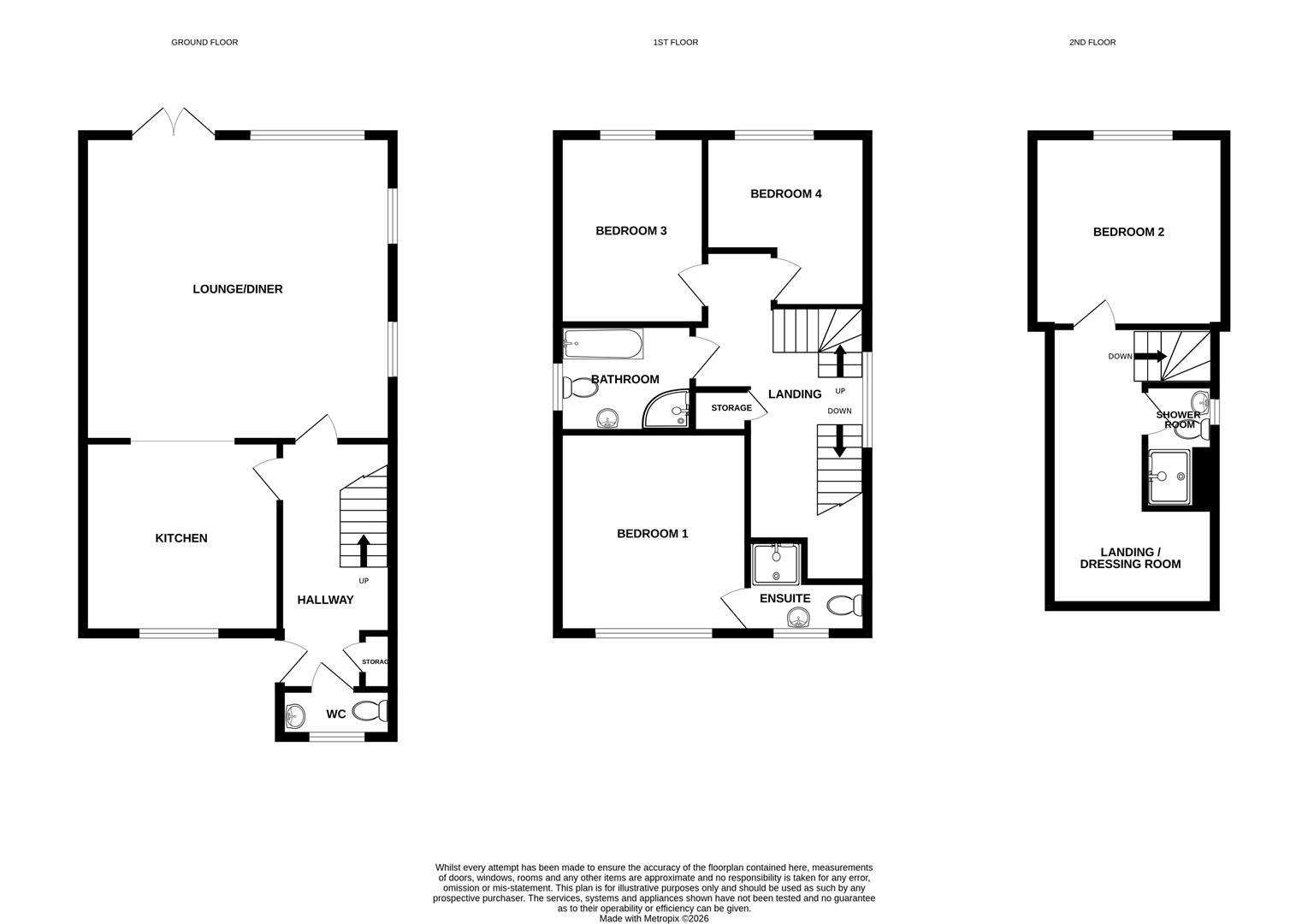 71A, Sutton Road, King's Lynn floorplan