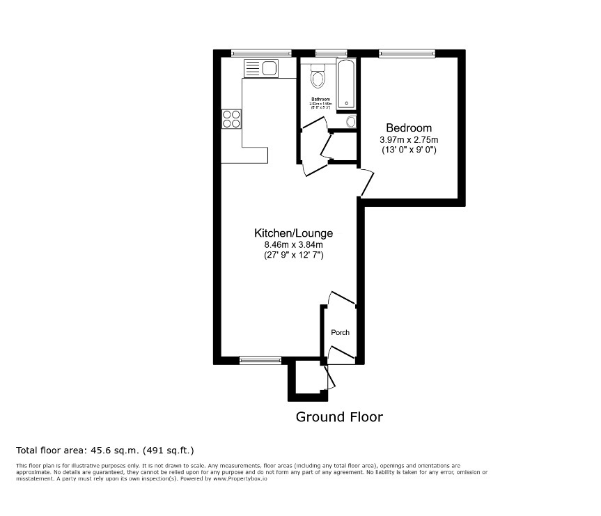 Copperhurst Walk, Margate floorplan