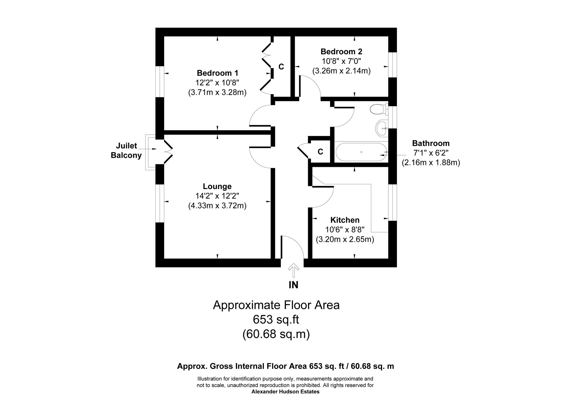 80 Hawks Edge, Newcastle Upon Tyne floorplan