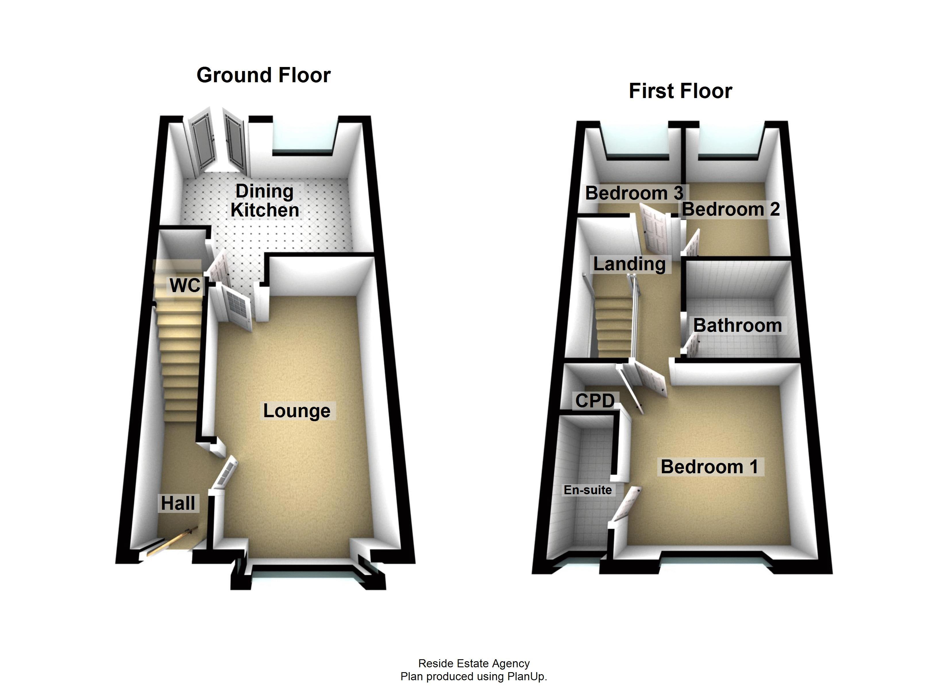 3 Bedrooms Town house for sale in Shawclough Road, Shawclough, Rochdale OL12