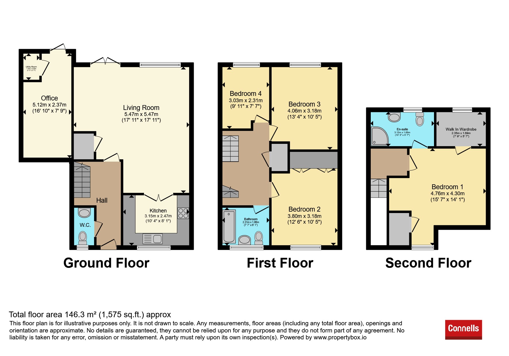 3, Galton Drive, Birmingham floorplan