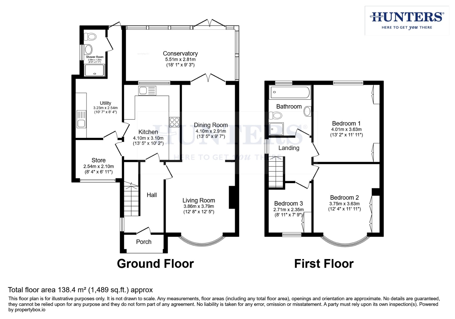 102, Tranby Avenue, York floorplan