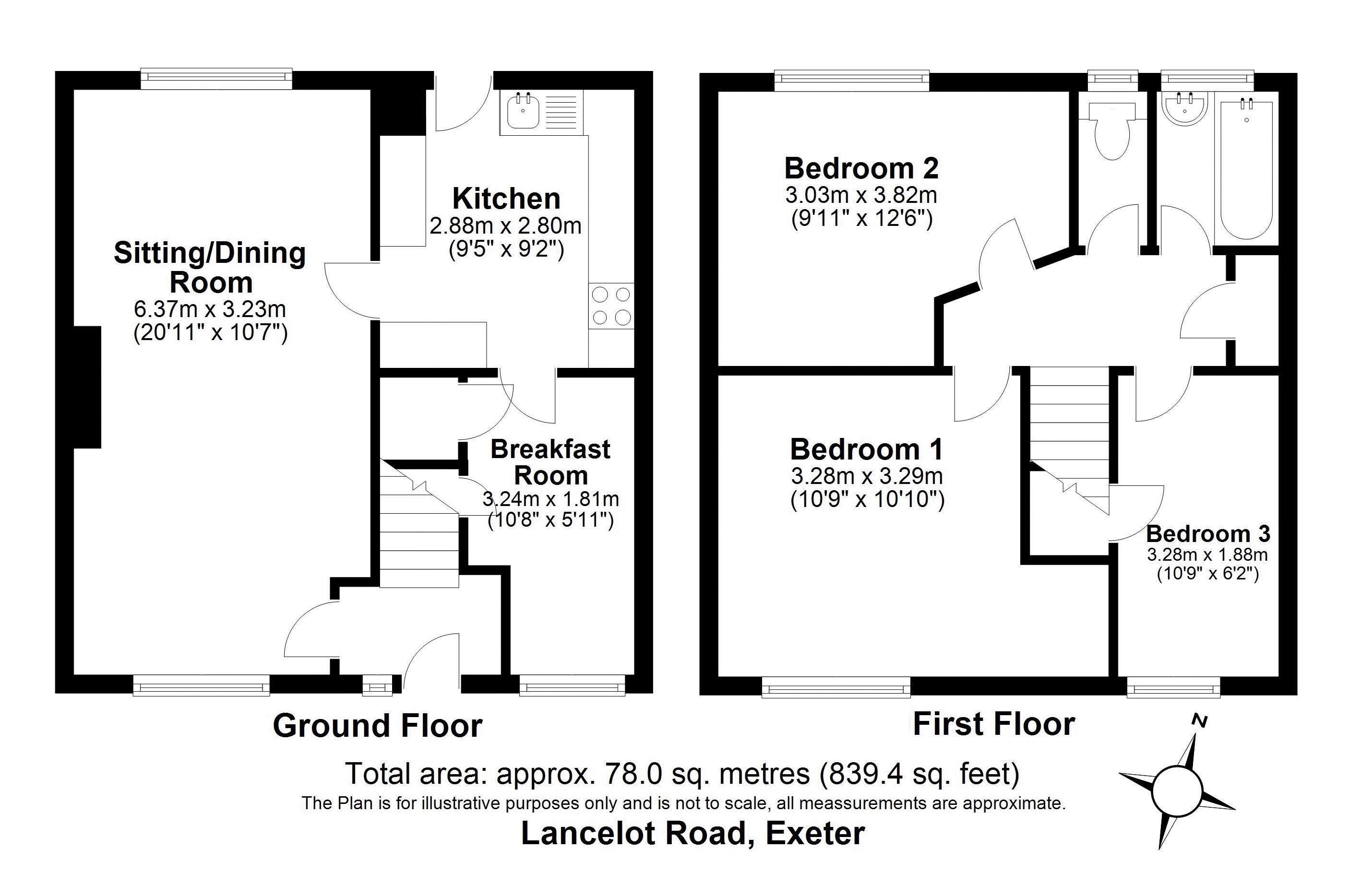 Lancelot Road, Exeter EX4, 3 bedroom terraced house for sale 57026761 PrimeLocation
