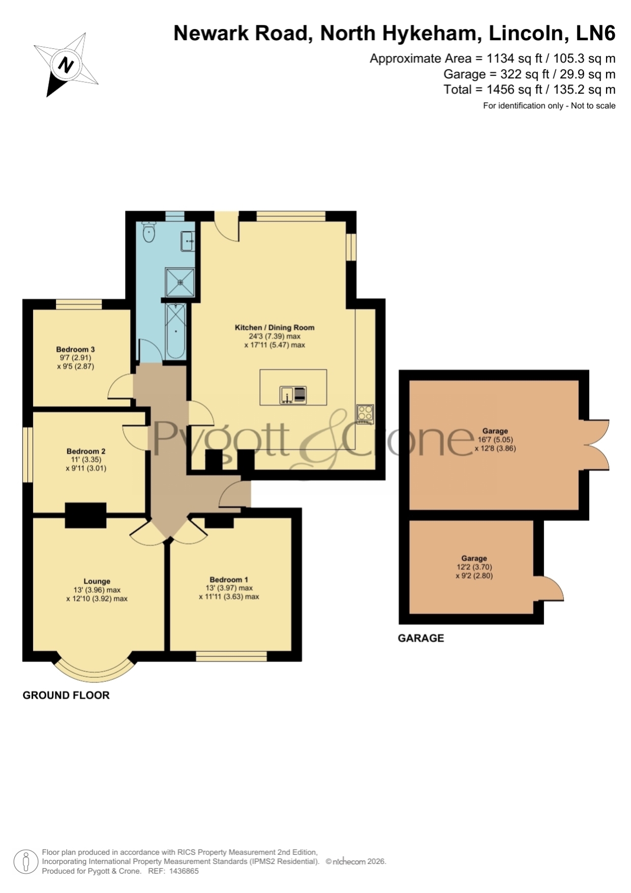 494, Newark Road, Lincoln floorplan