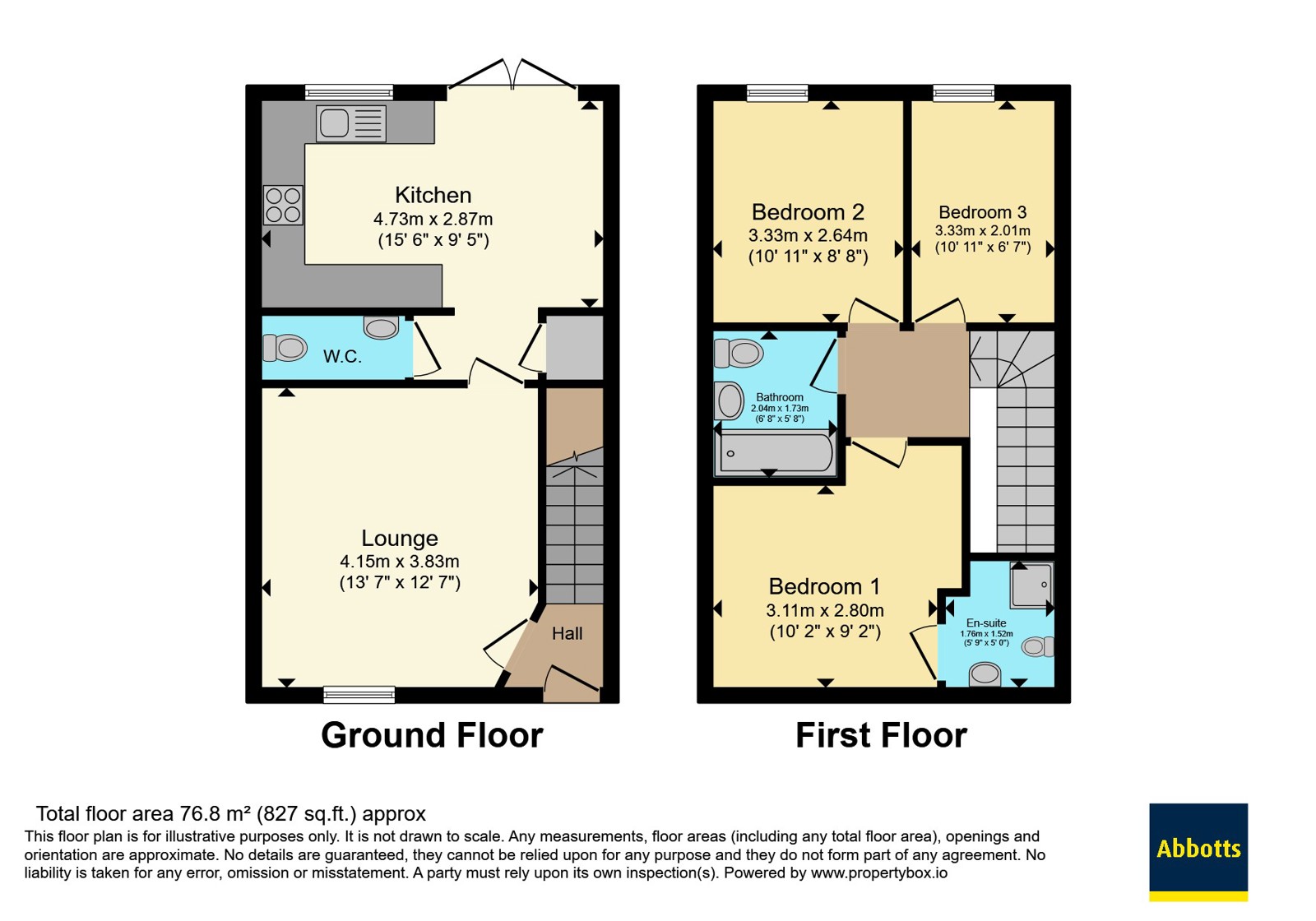 Robin Grove, Norfolk floorplan