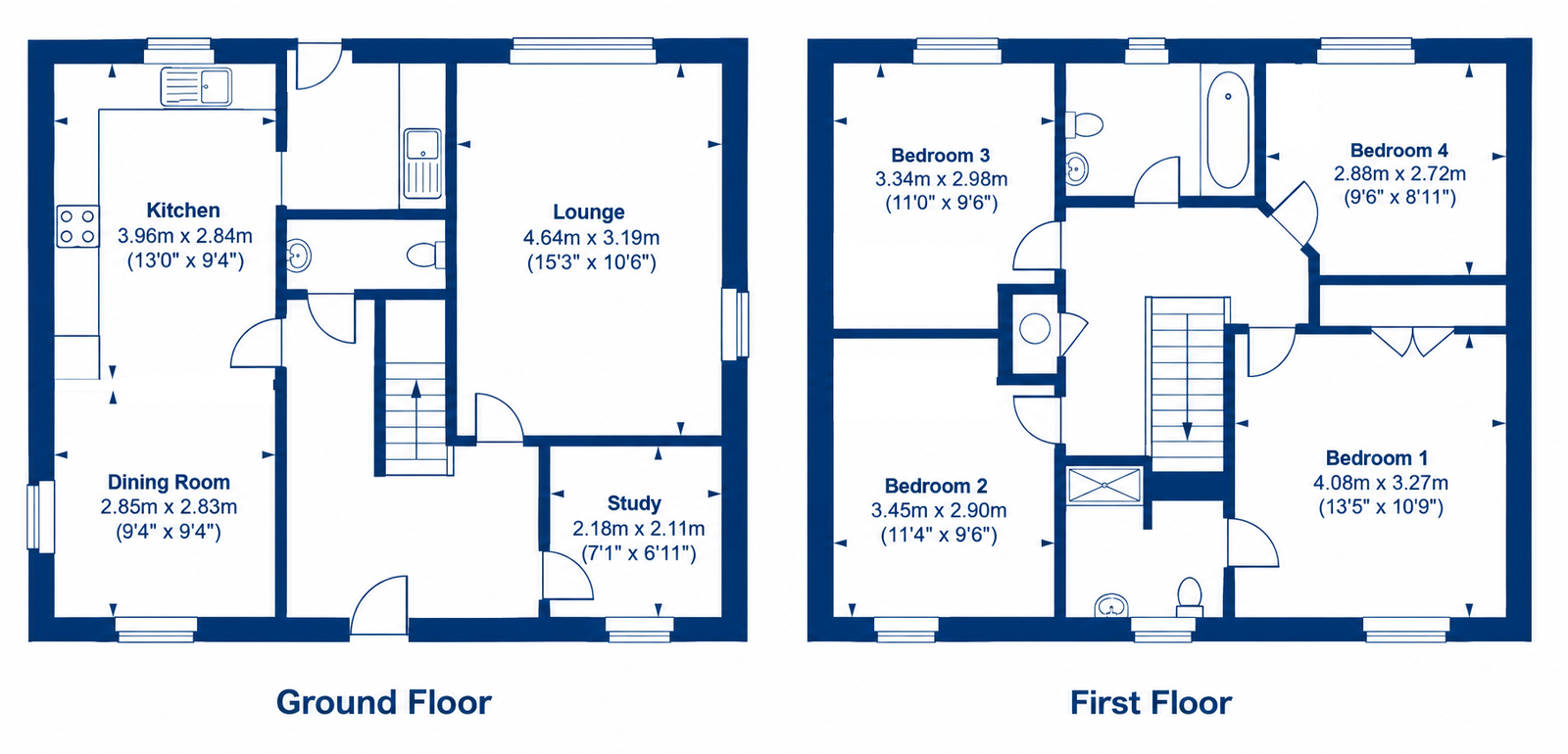 9, Jutland Drive, Brackley floorplan