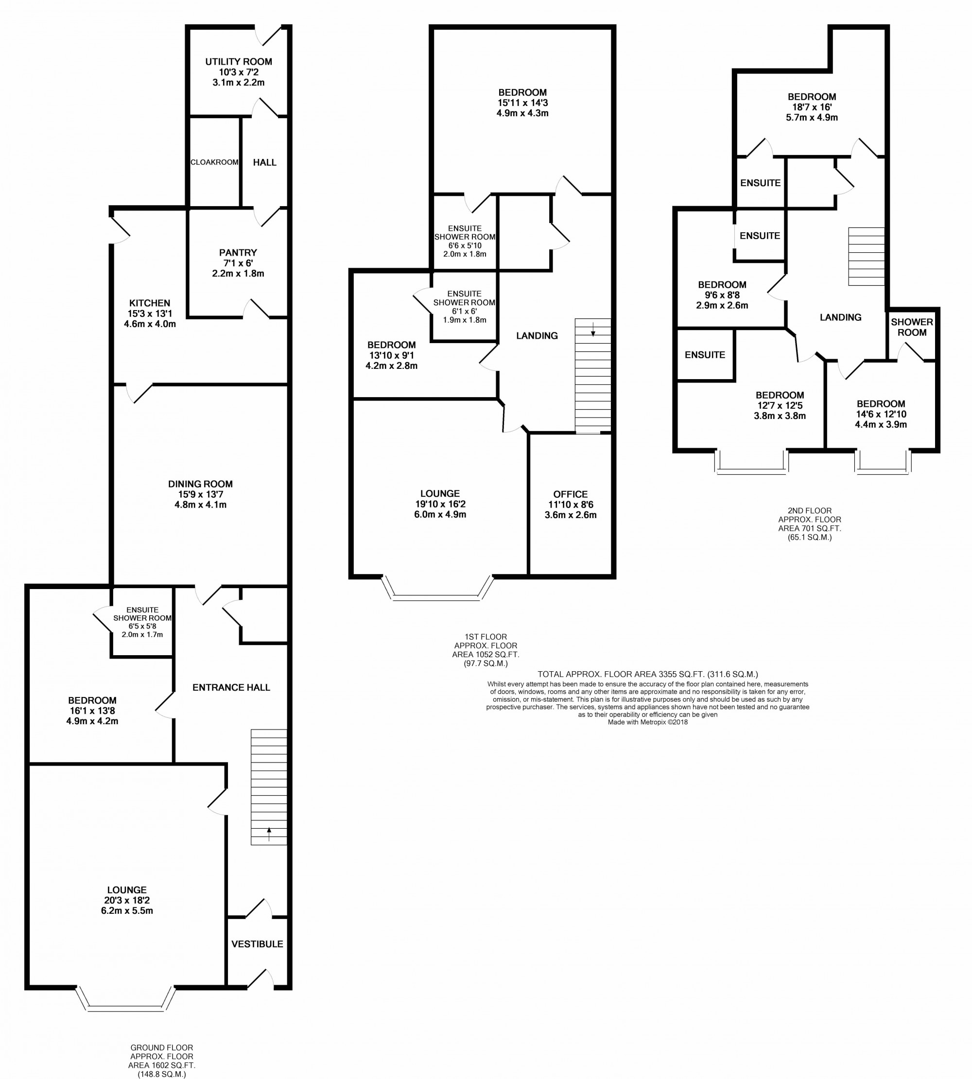 7 Bedrooms Terraced house for sale in Thistleneuk, 19 Louisa Drive, Girvan, Ayrshire KA26