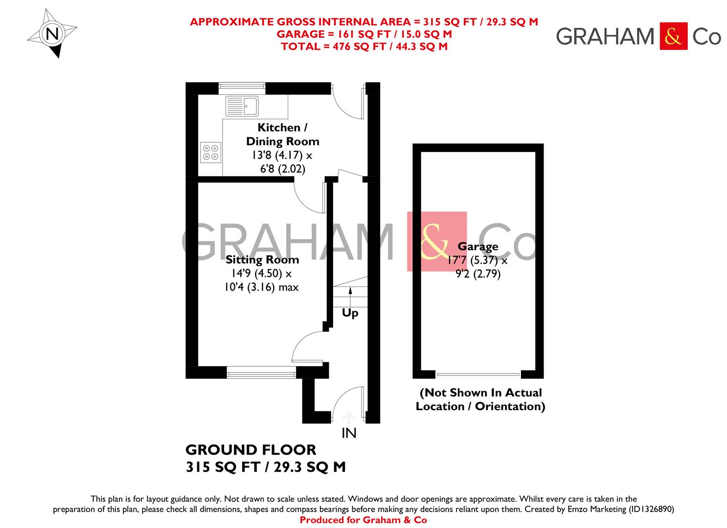 16, The Ramparts, Andover floorplan
