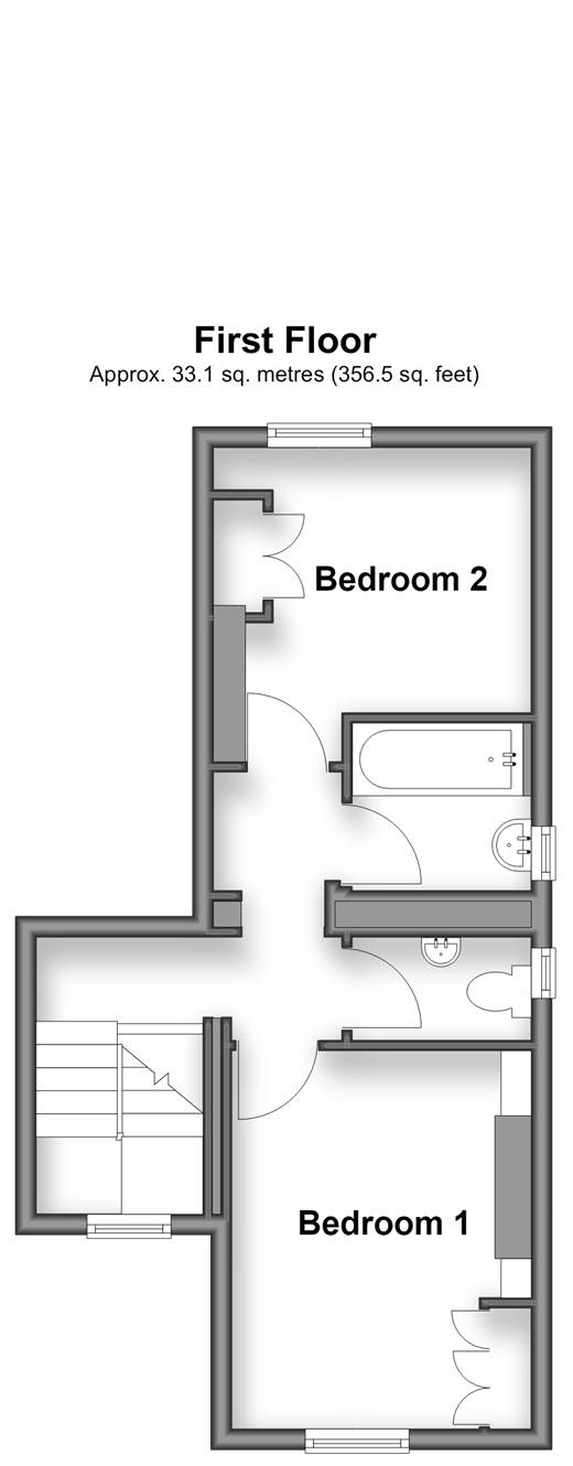 Knoll Road, Dorking floorplan