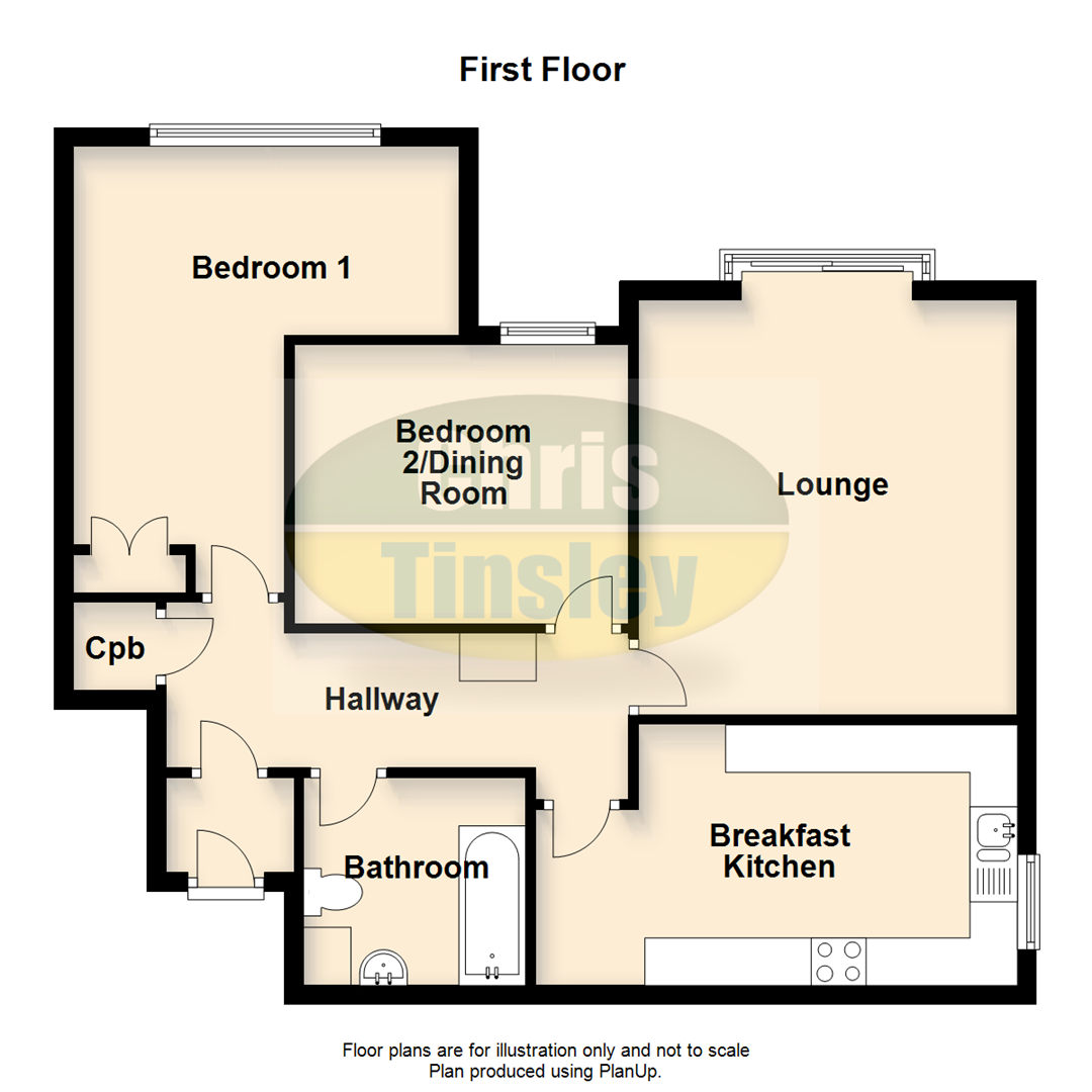 2 Bedrooms Flat for sale in Roe Lane, Churchtown, Southport PR9