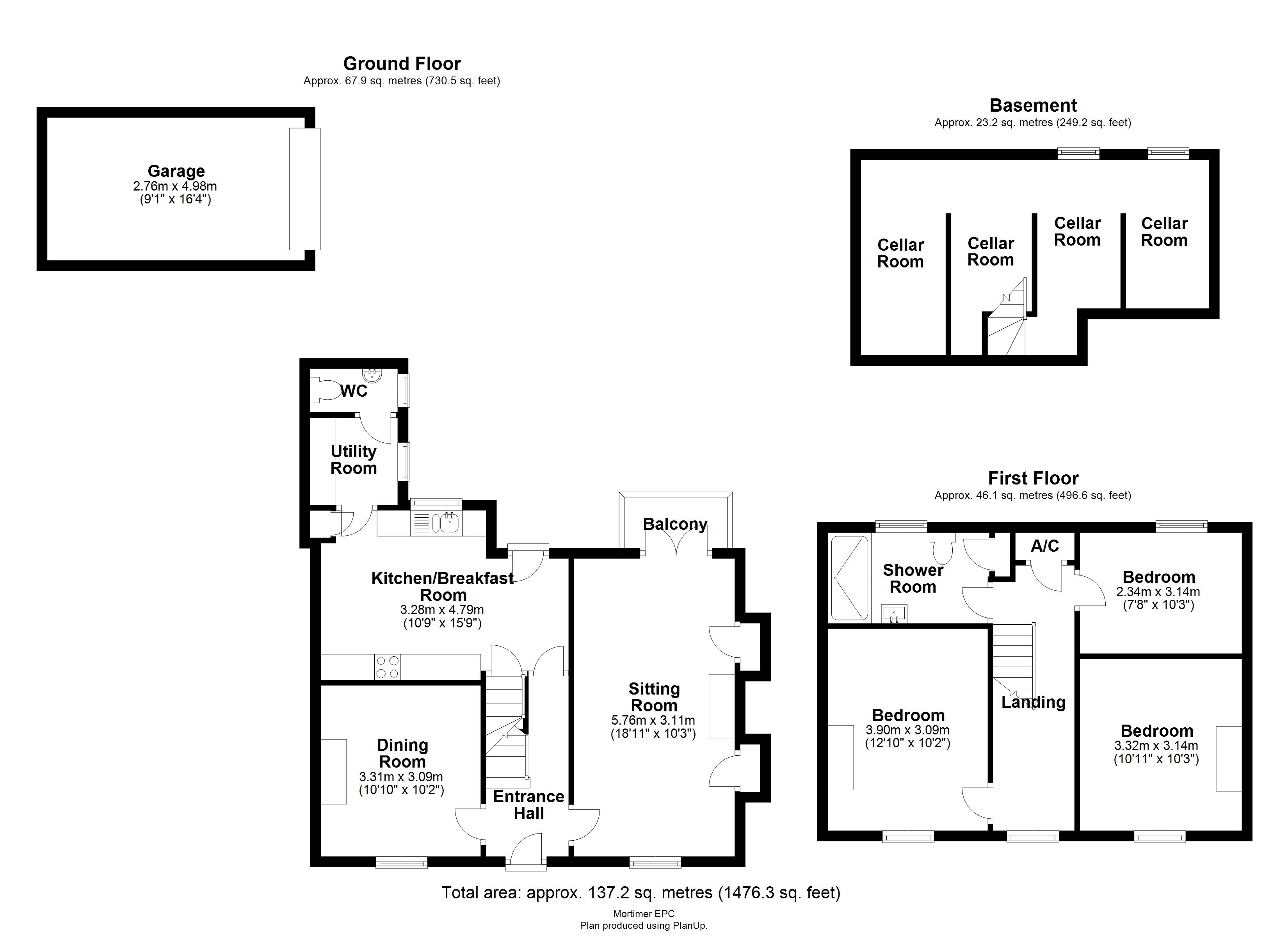 Thoroughfare, Woodbridge IP12, 3 bedroom town house for sale - 57953373 ...