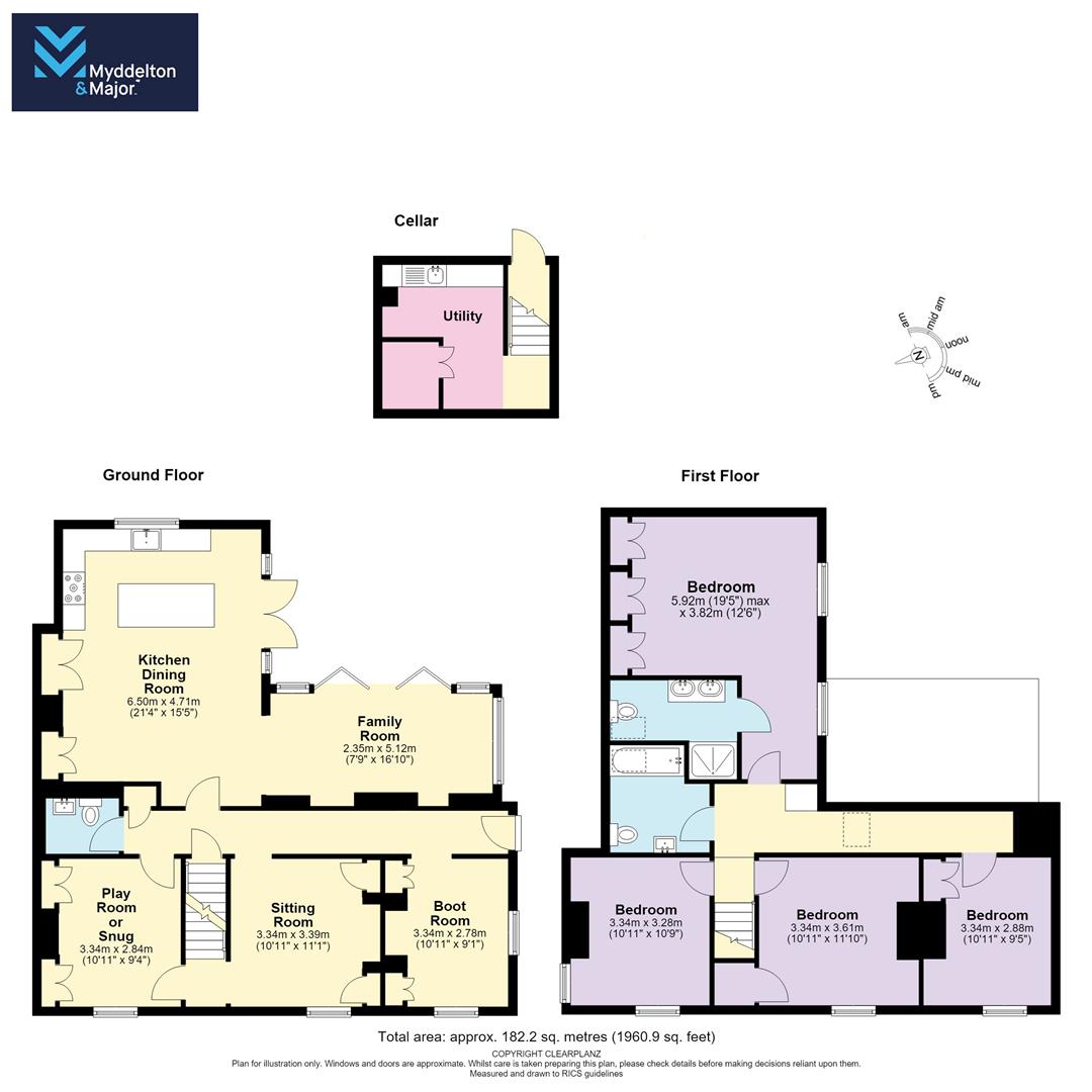 Grange Cottage, Barton Stacey, Winchester floorplan