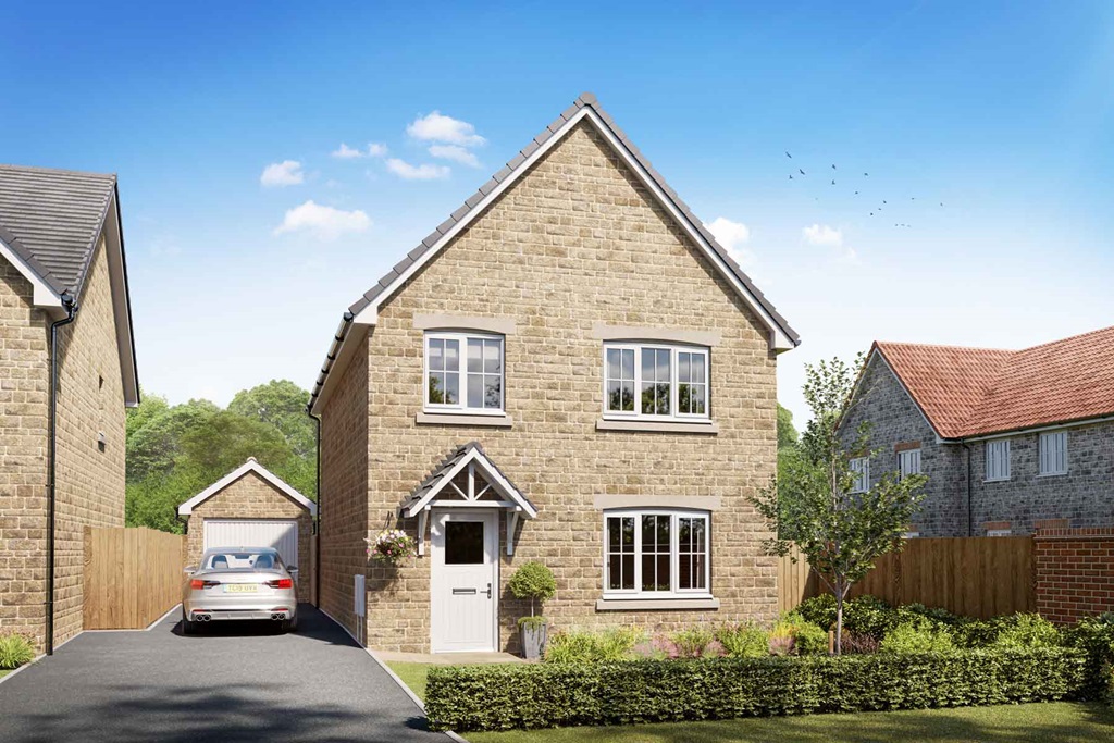 Property 1 of 10. Artist's Impression Of Midford