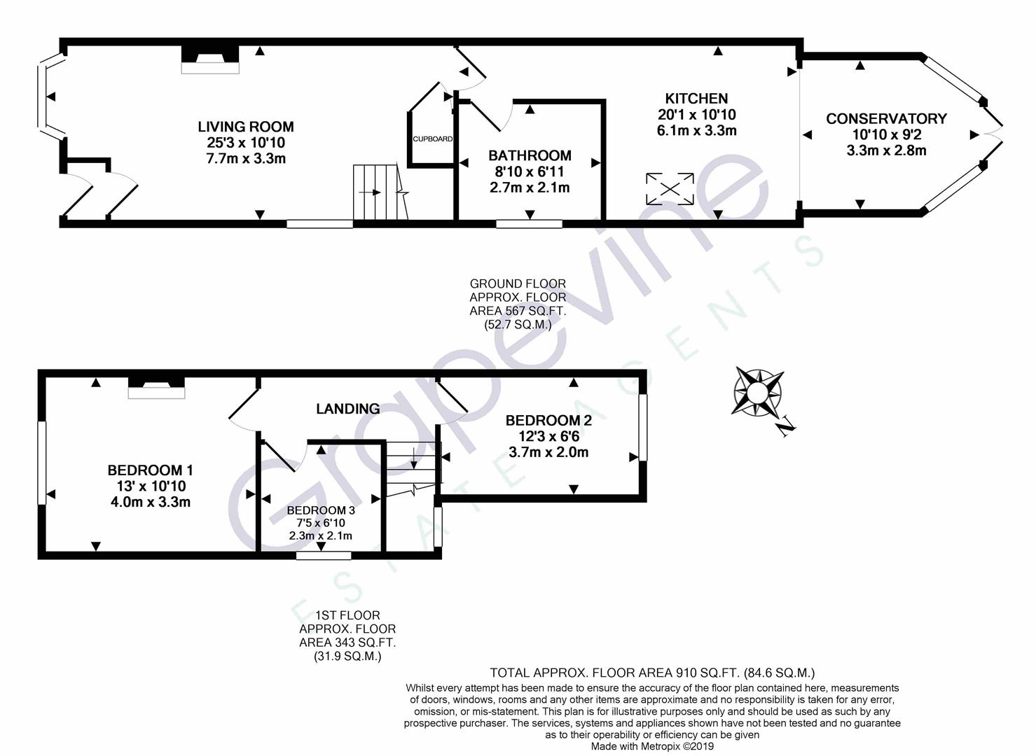 3 Bedrooms Semi-detached house for sale in Hinton Road, Hurst, Reading RG10