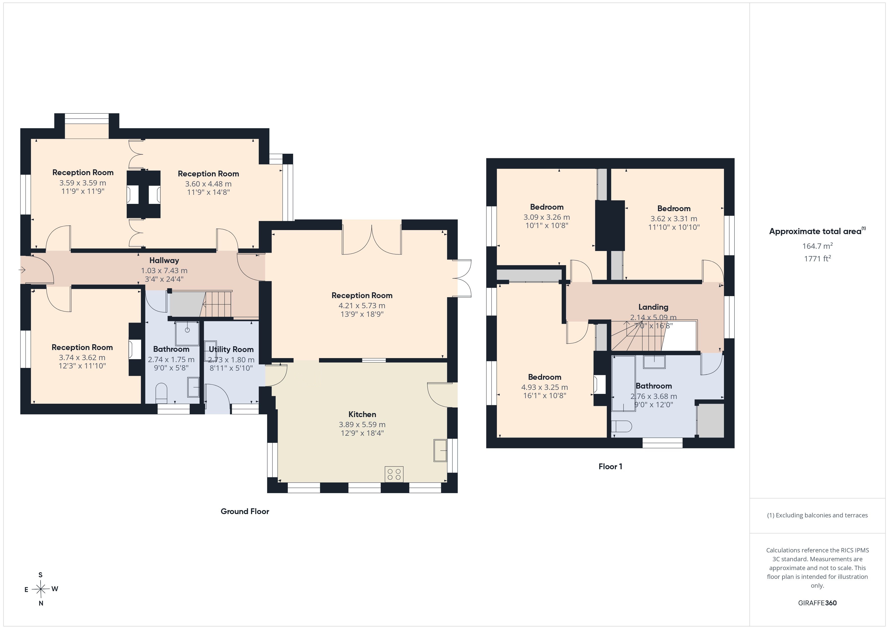 Hawthorn Hill, Ascot Road, Berkshire floorplan
