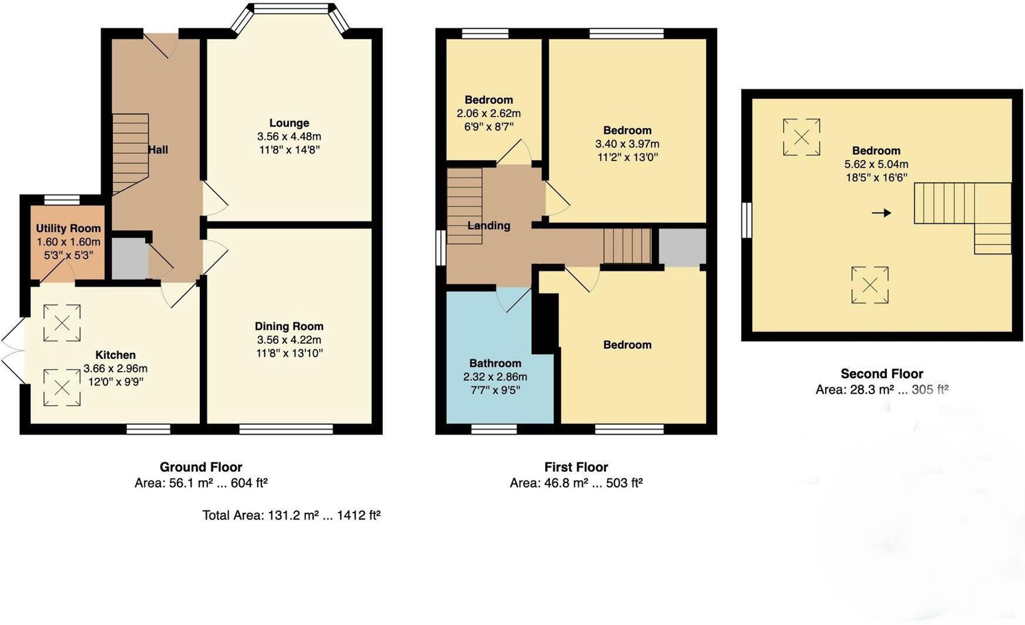 244 Heywood Road, Manchester floorplan