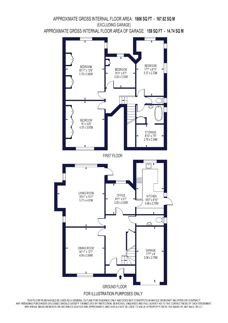 Mulberry Cottage, 24, Kelsey Way, Beckenham floorplan