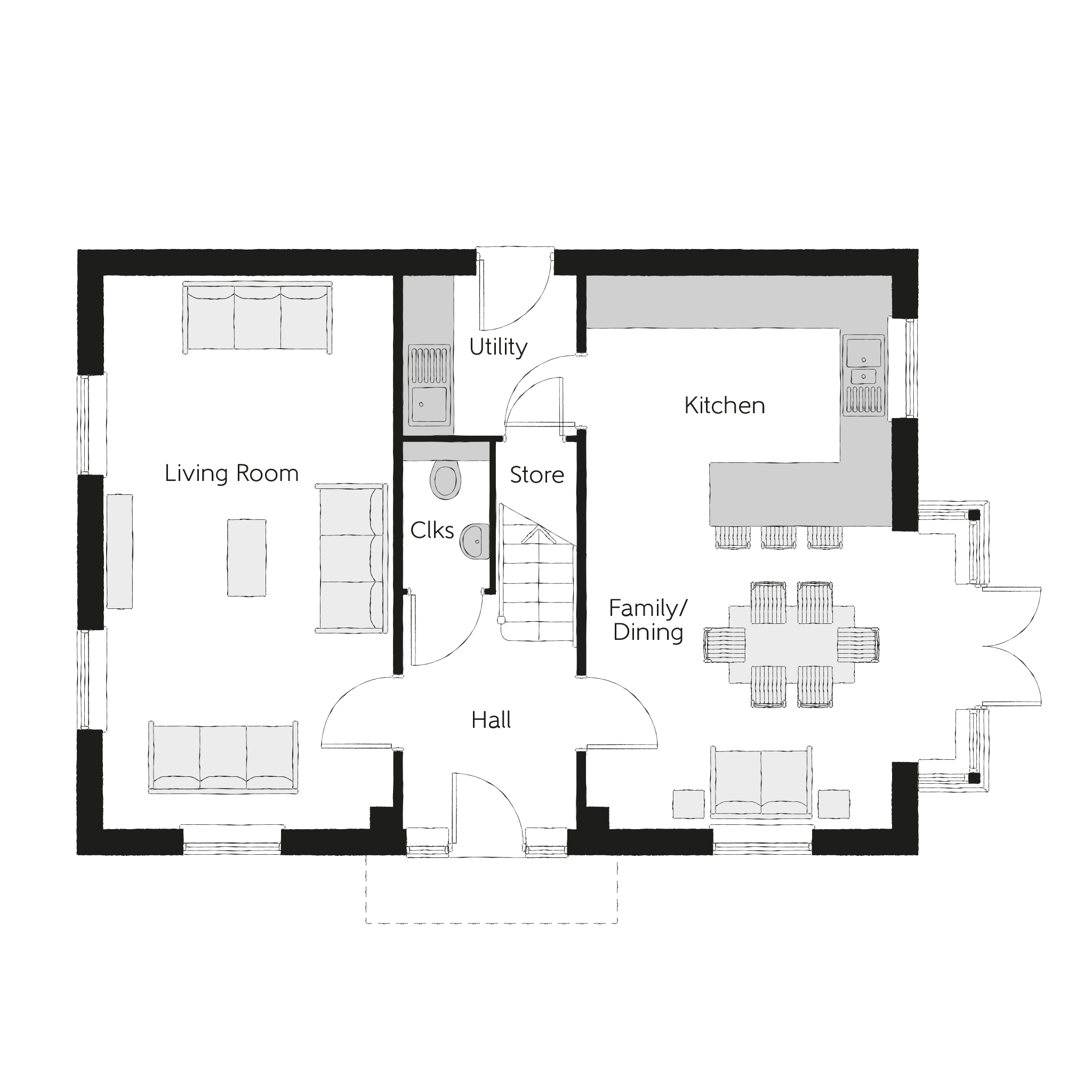 38, Ashland Road West, Sutton In Ashfield floorplan