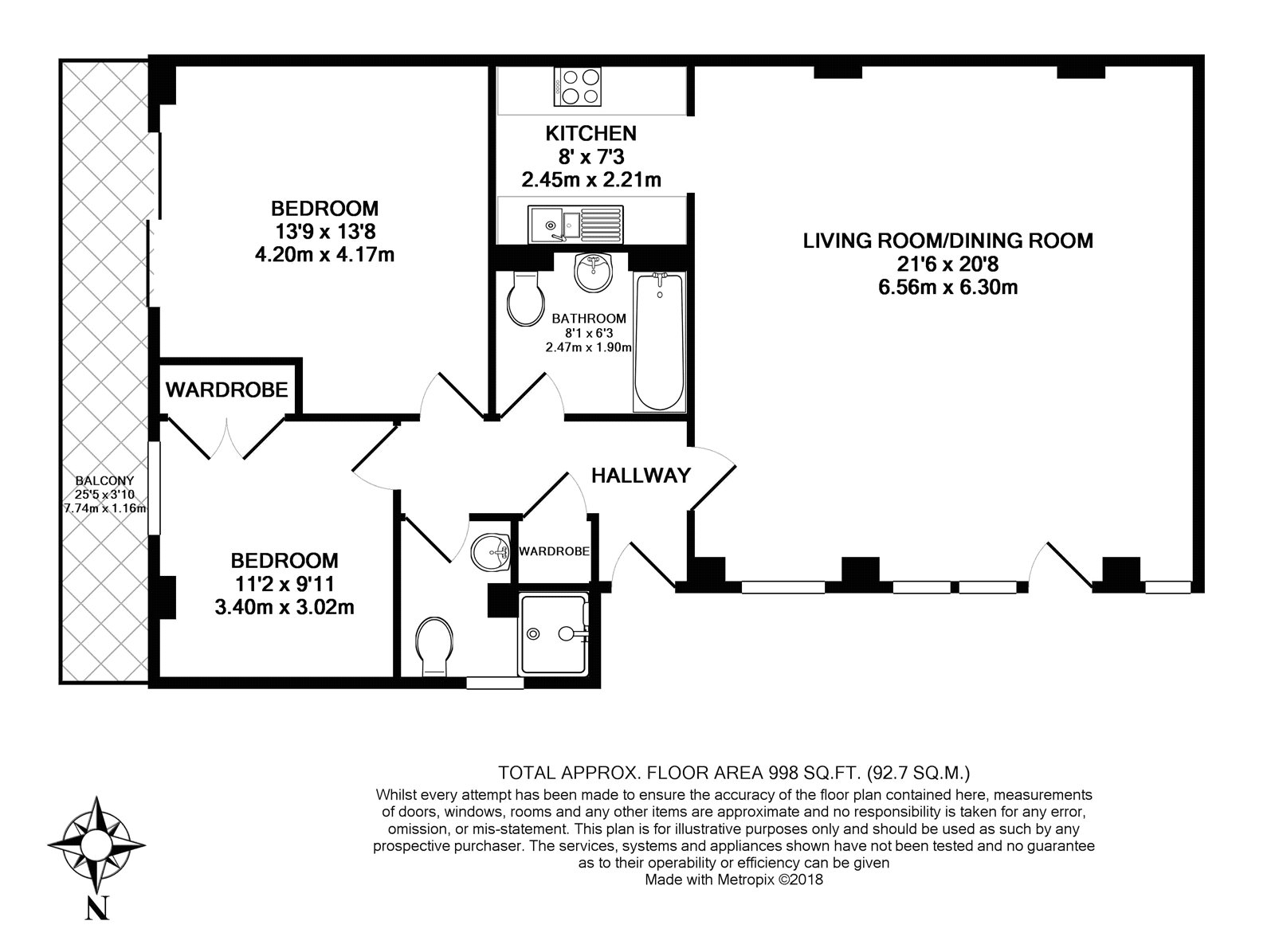 2 Bedrooms Flat to rent in Plumbers Row, Whitechapel E1