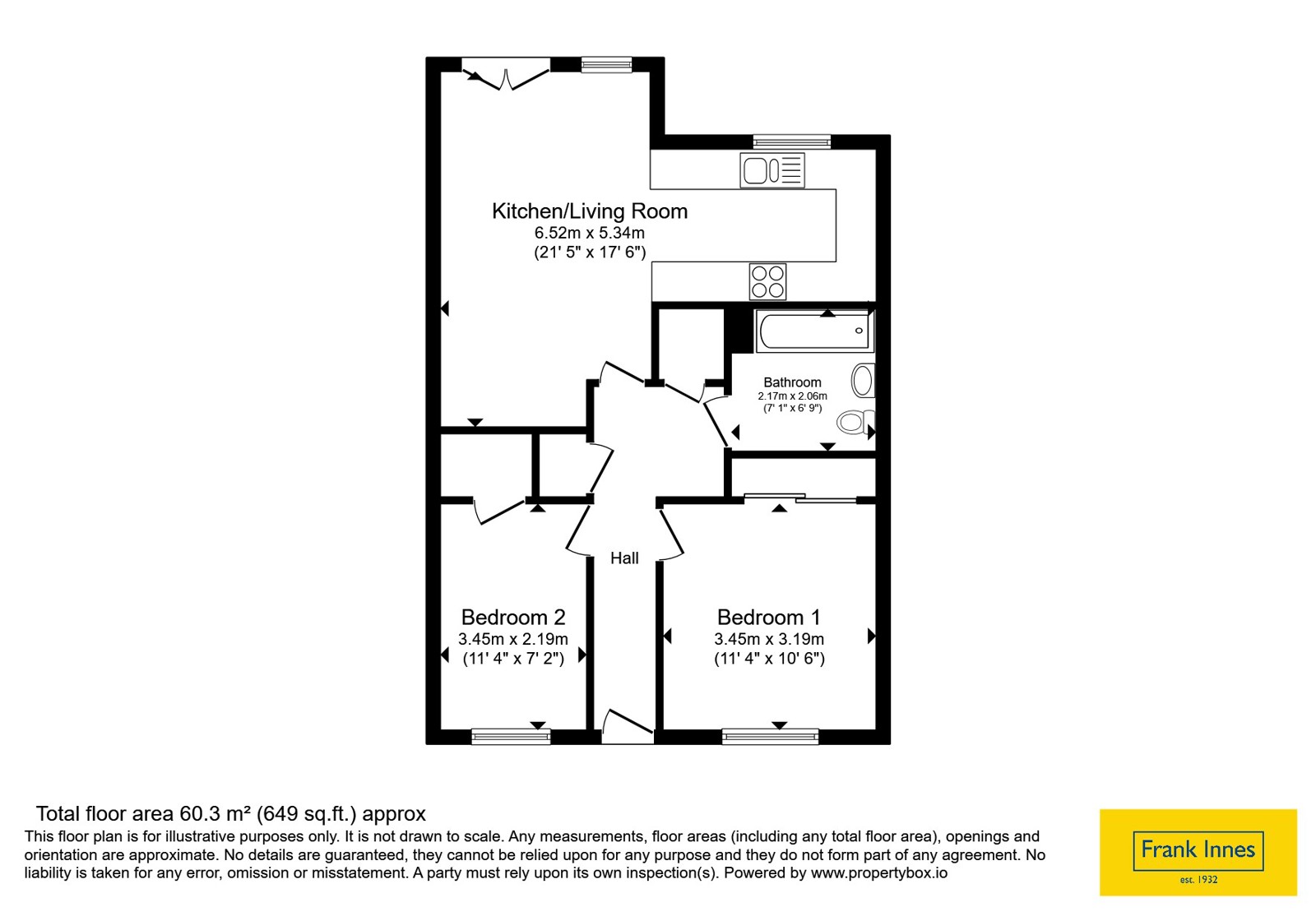 Derby floorplan
