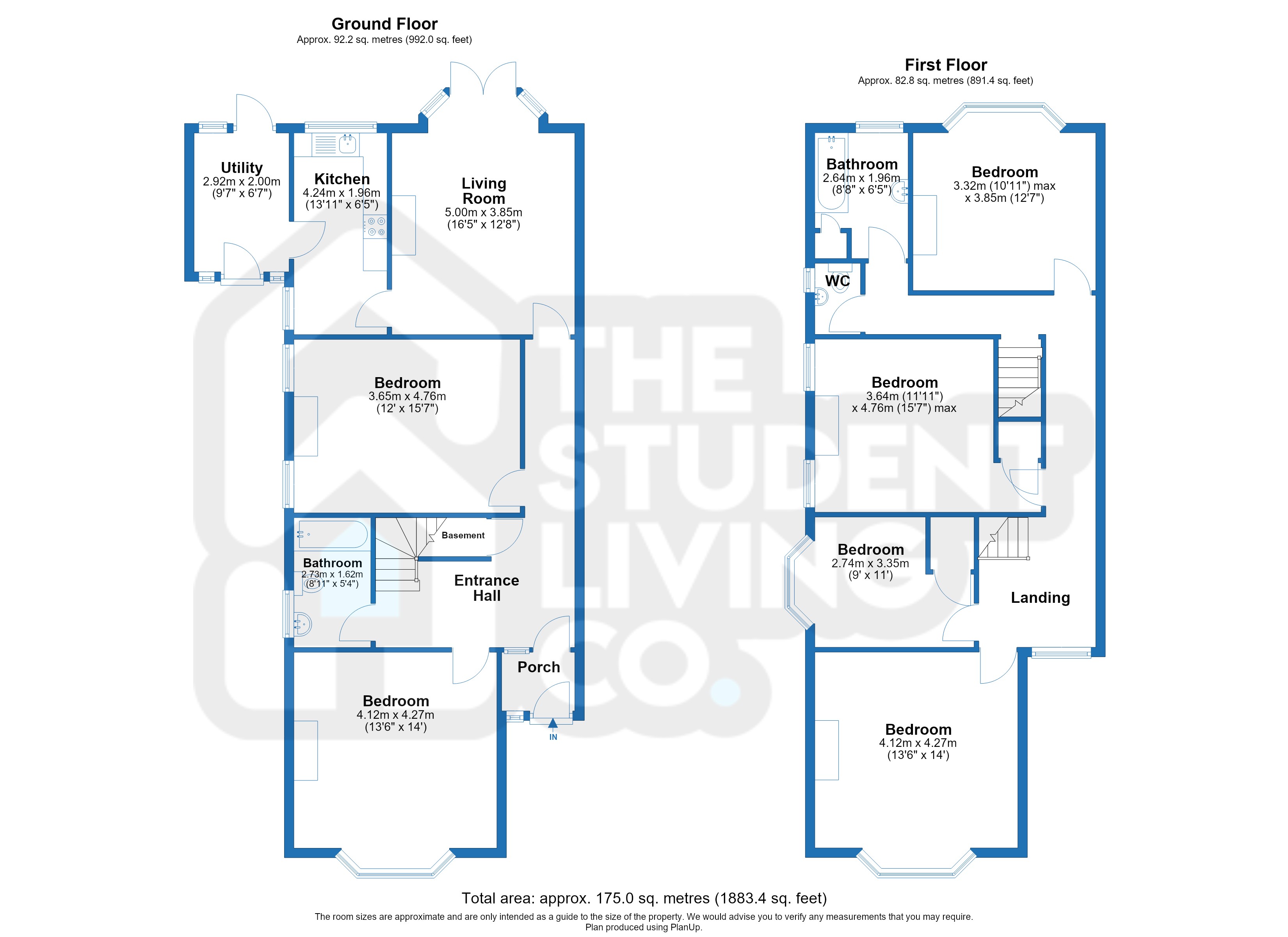 Thorncliffe Road, Nottingham floorplan