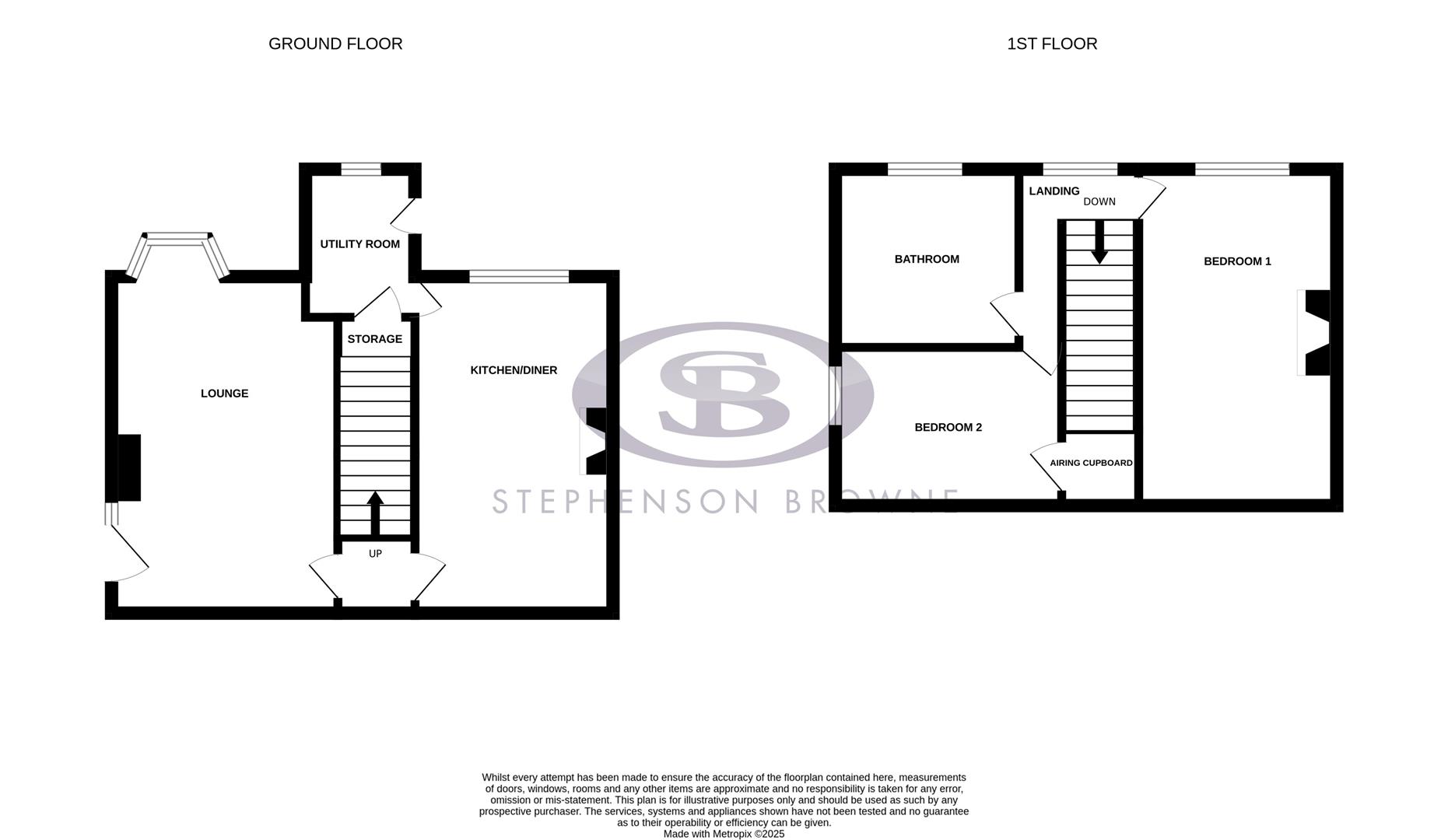 52, The Avenue, Newcastle floorplan
