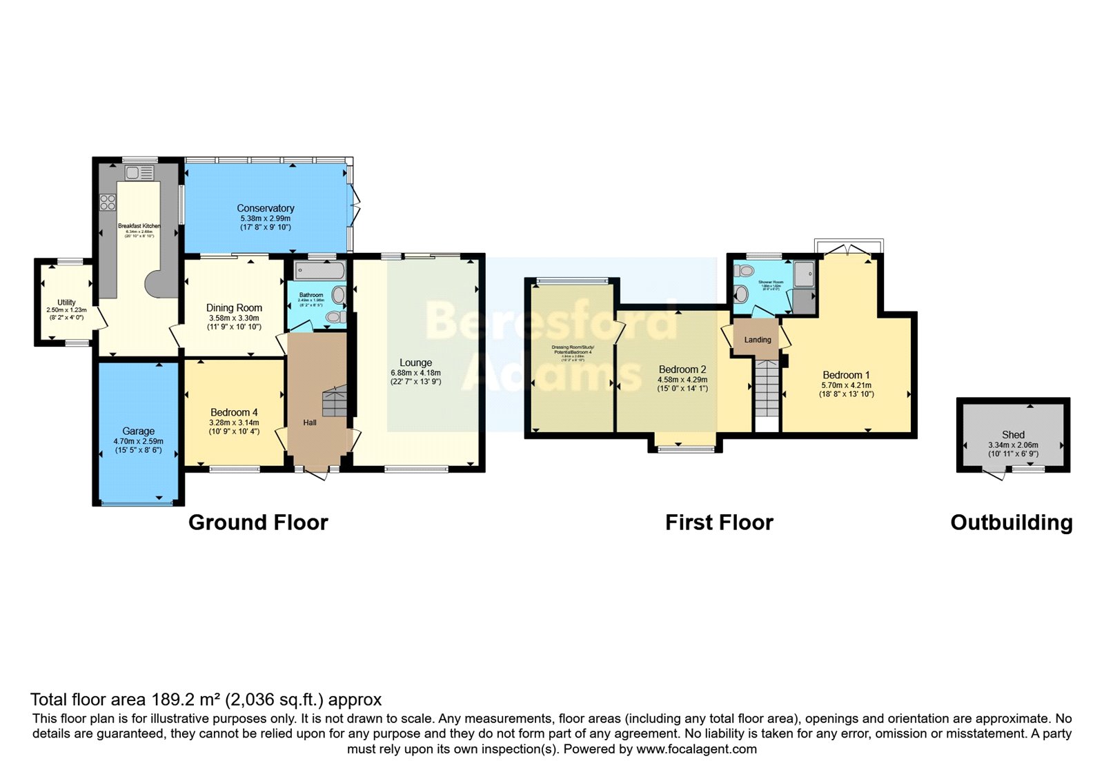 24, Roe Parc, Denbighshire floorplan