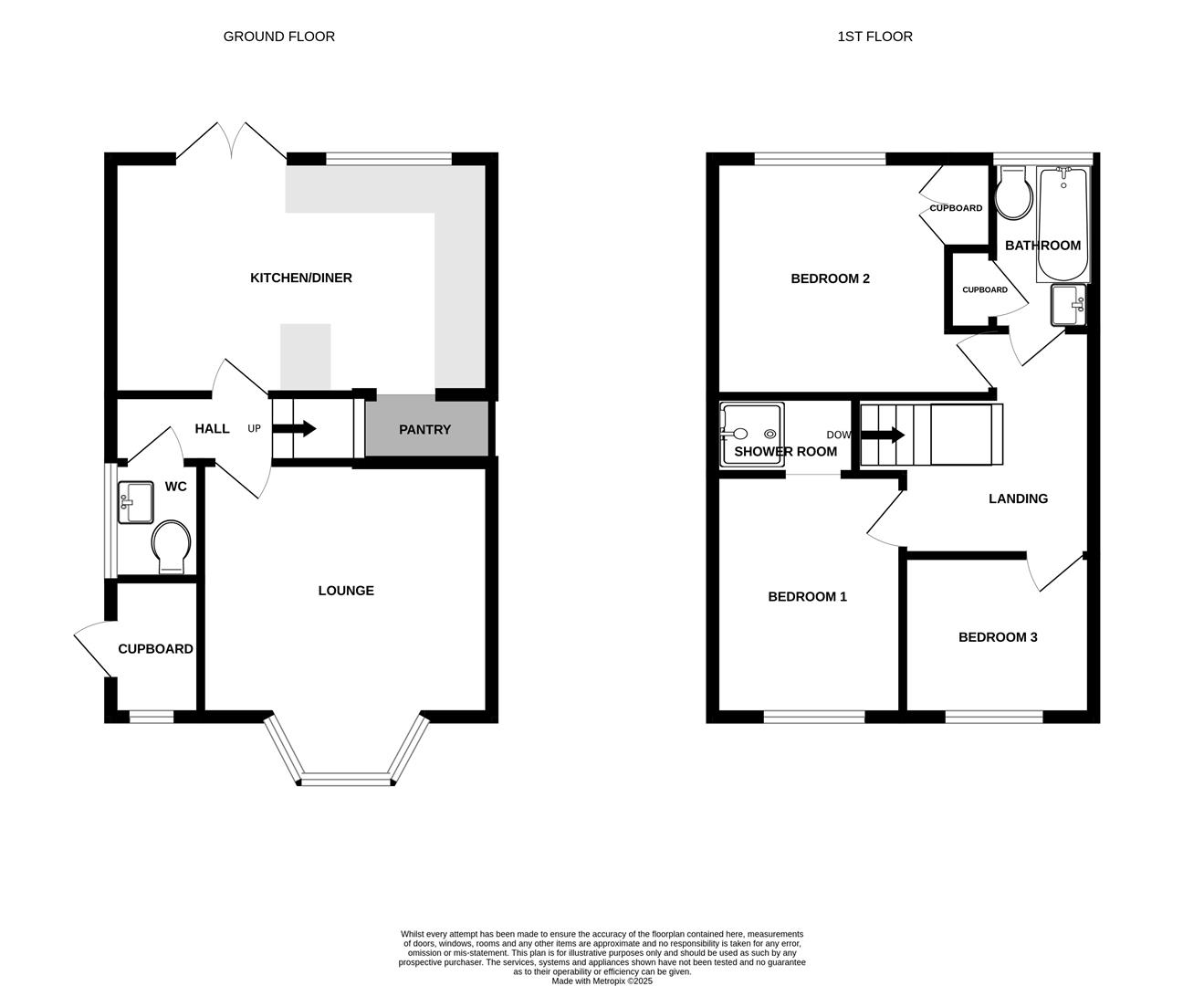 9, Adam Close, King's Lynn floorplan