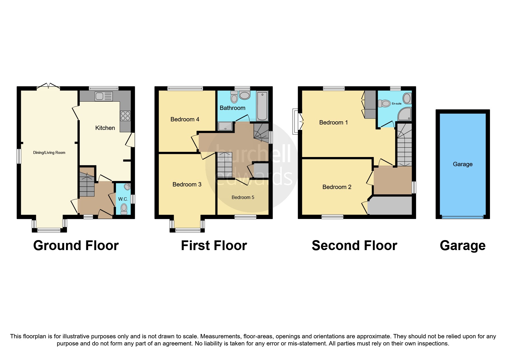 Ashgate Road, Hucknall, Nottingham NG15, 5 bedroom detached house for