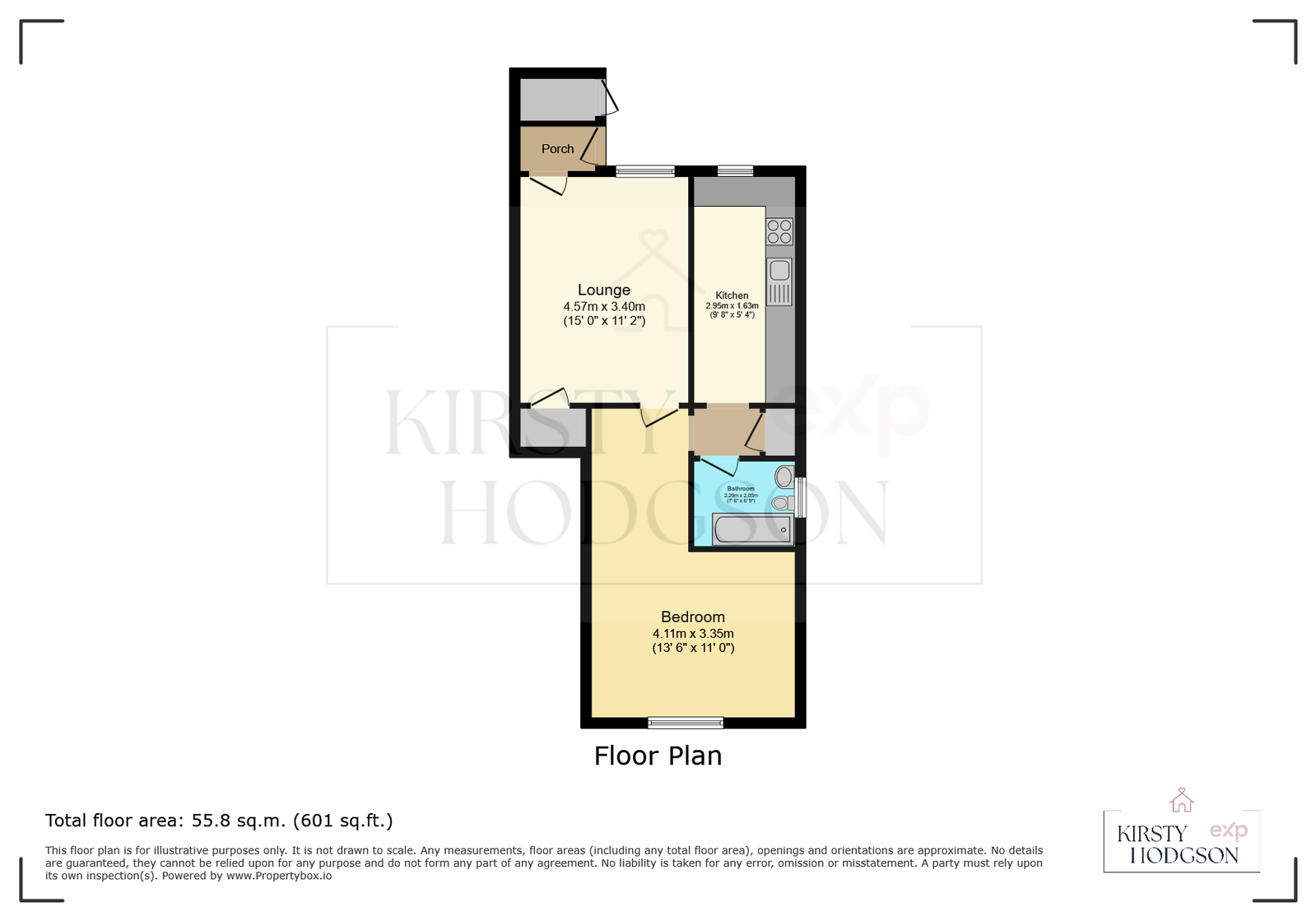 36, Rosedale Road, Ryton floorplan