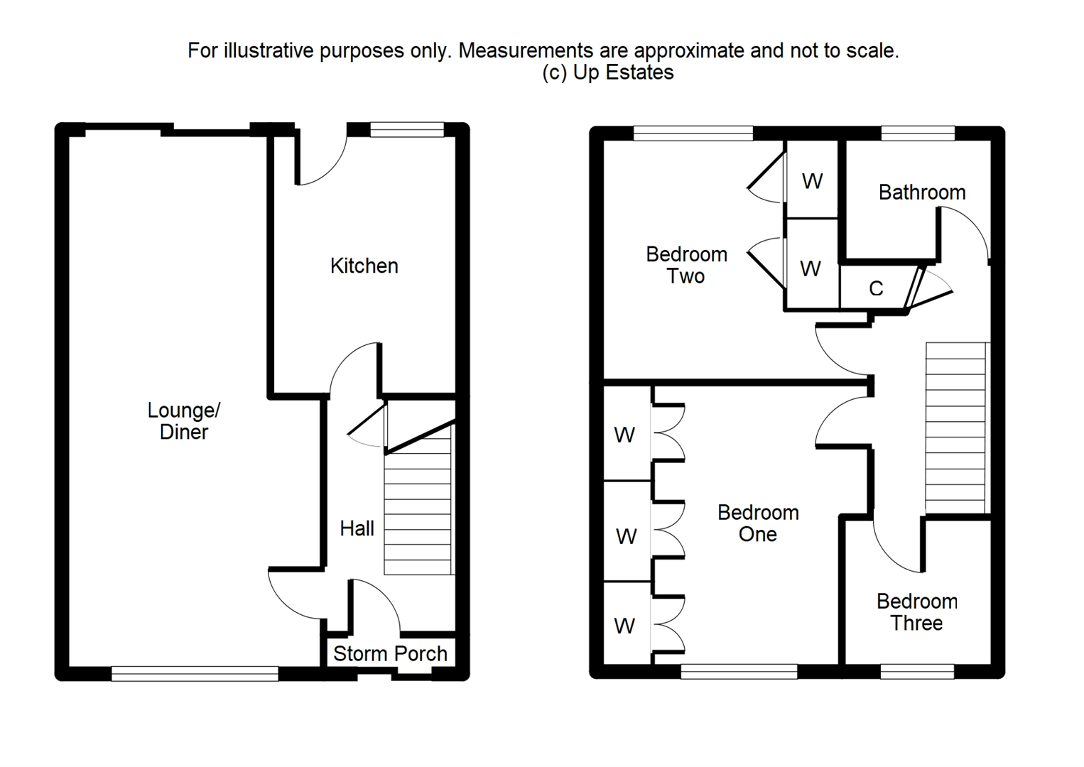 16, Arthingworth Close, Coventry floorplan