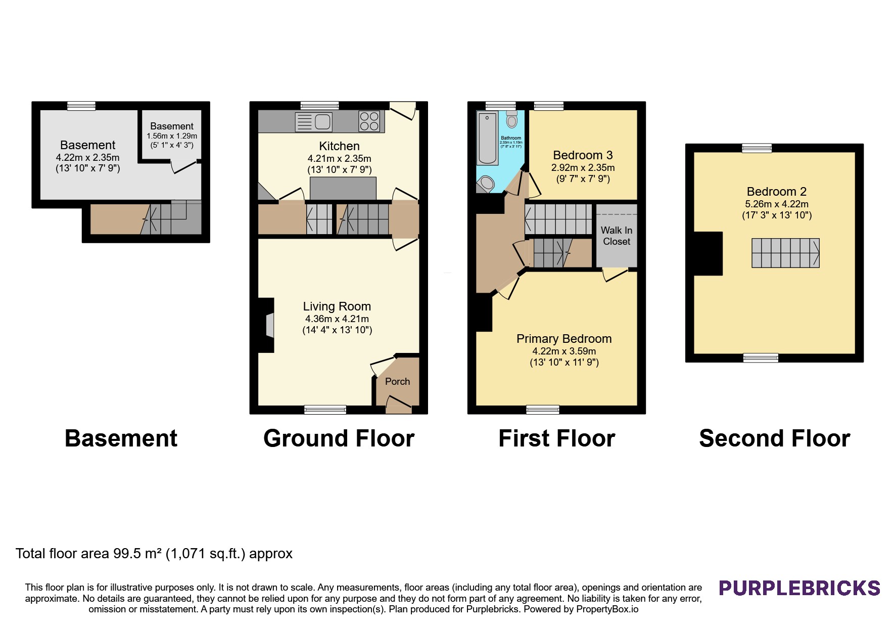 87, Marsh Street, Bradford floorplan
