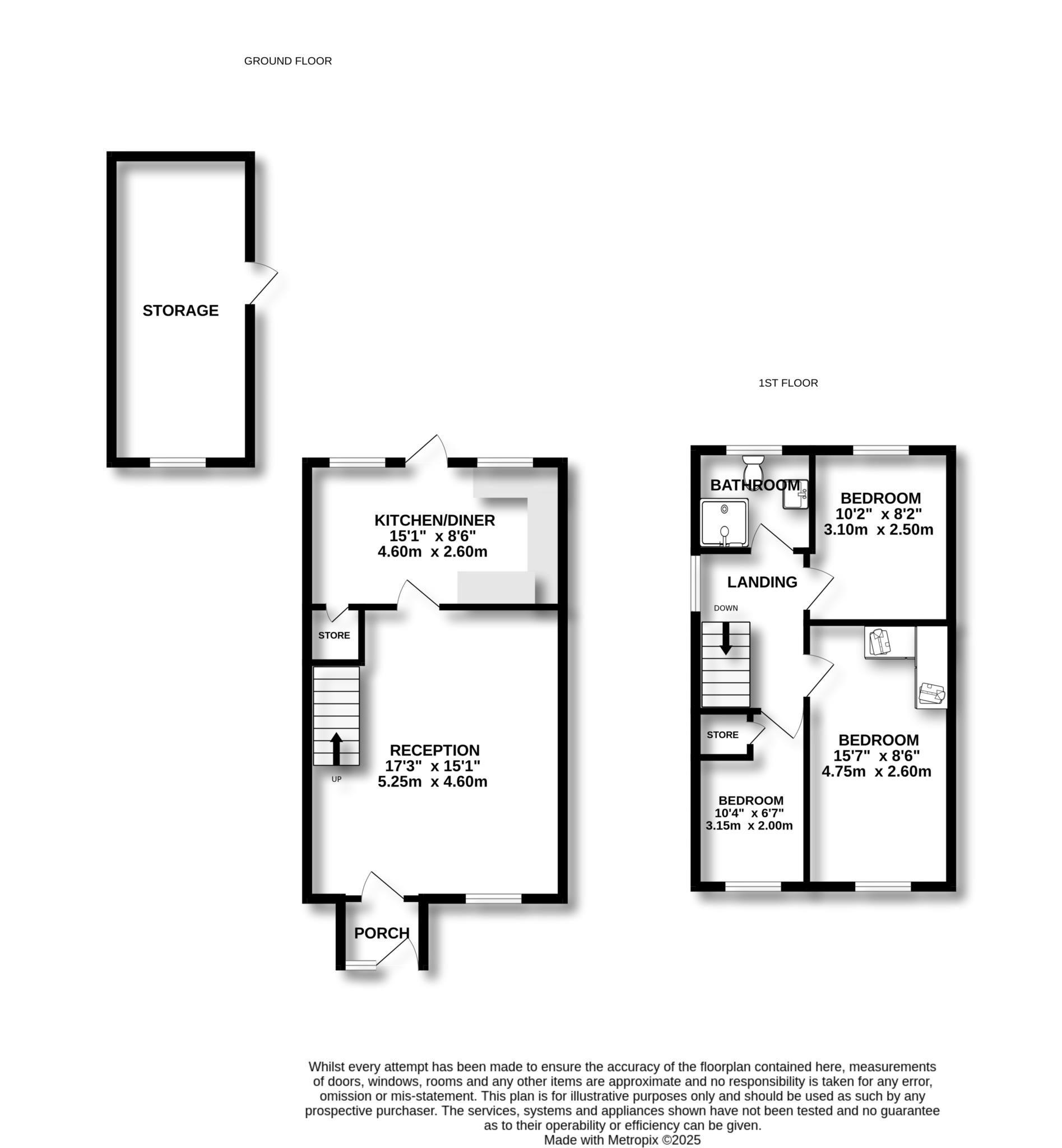 14, Ferndown Avenue, Oldham floorplan