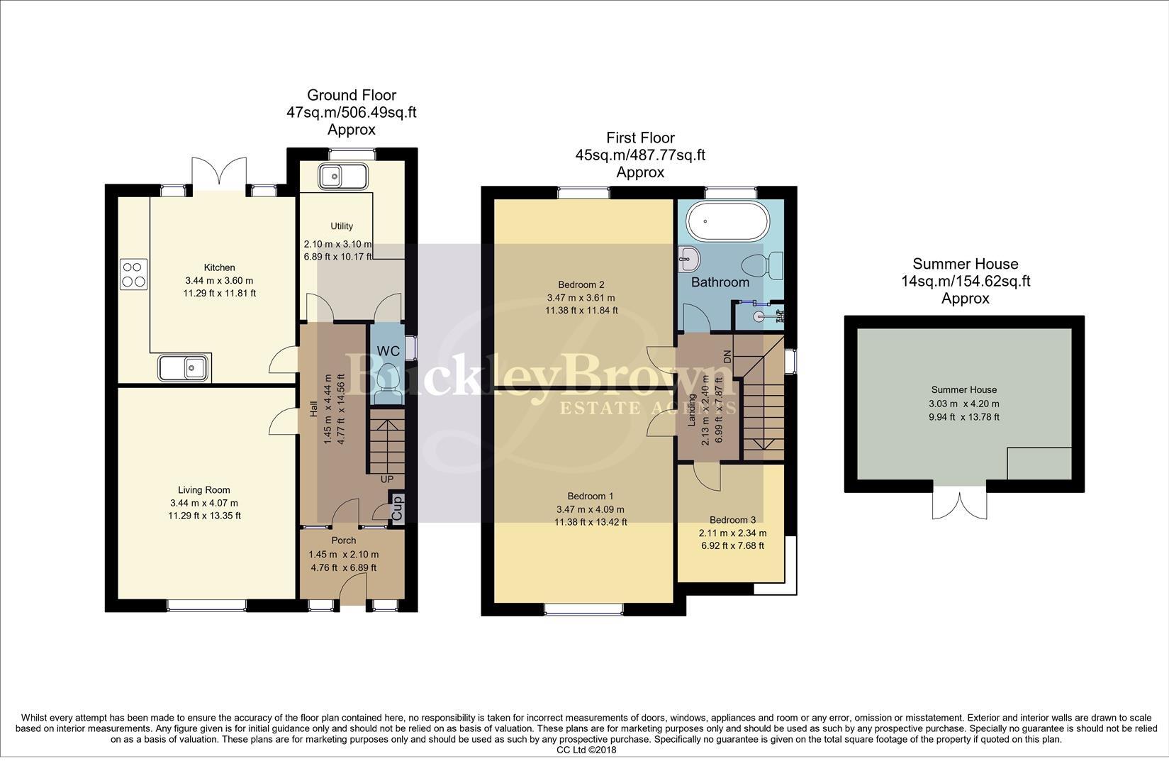 5, Beech Hill Drive, Mansfield floorplan