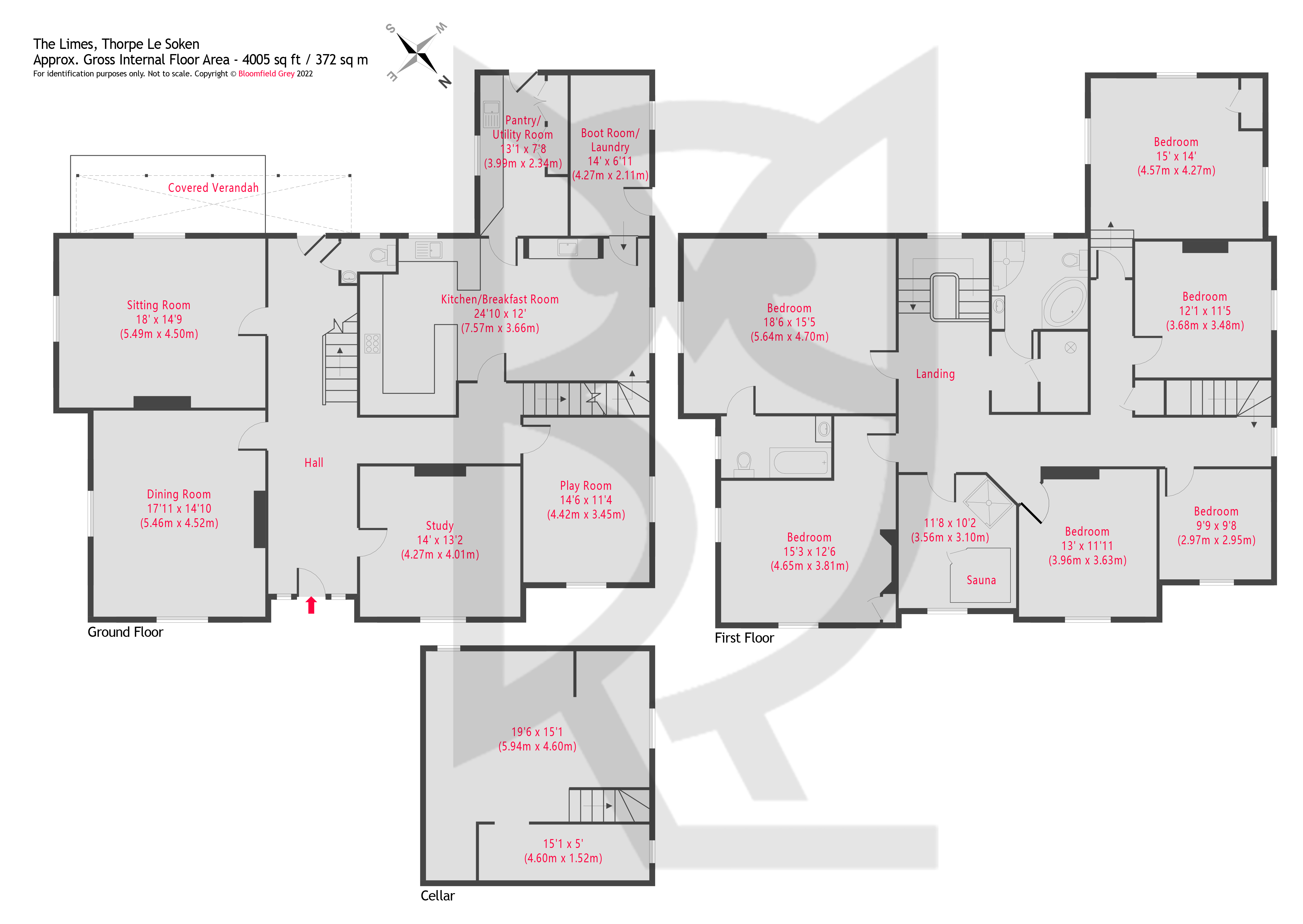High Street, ThorpeLeSoken, Colchester, Essex CO16, 6 bedroom