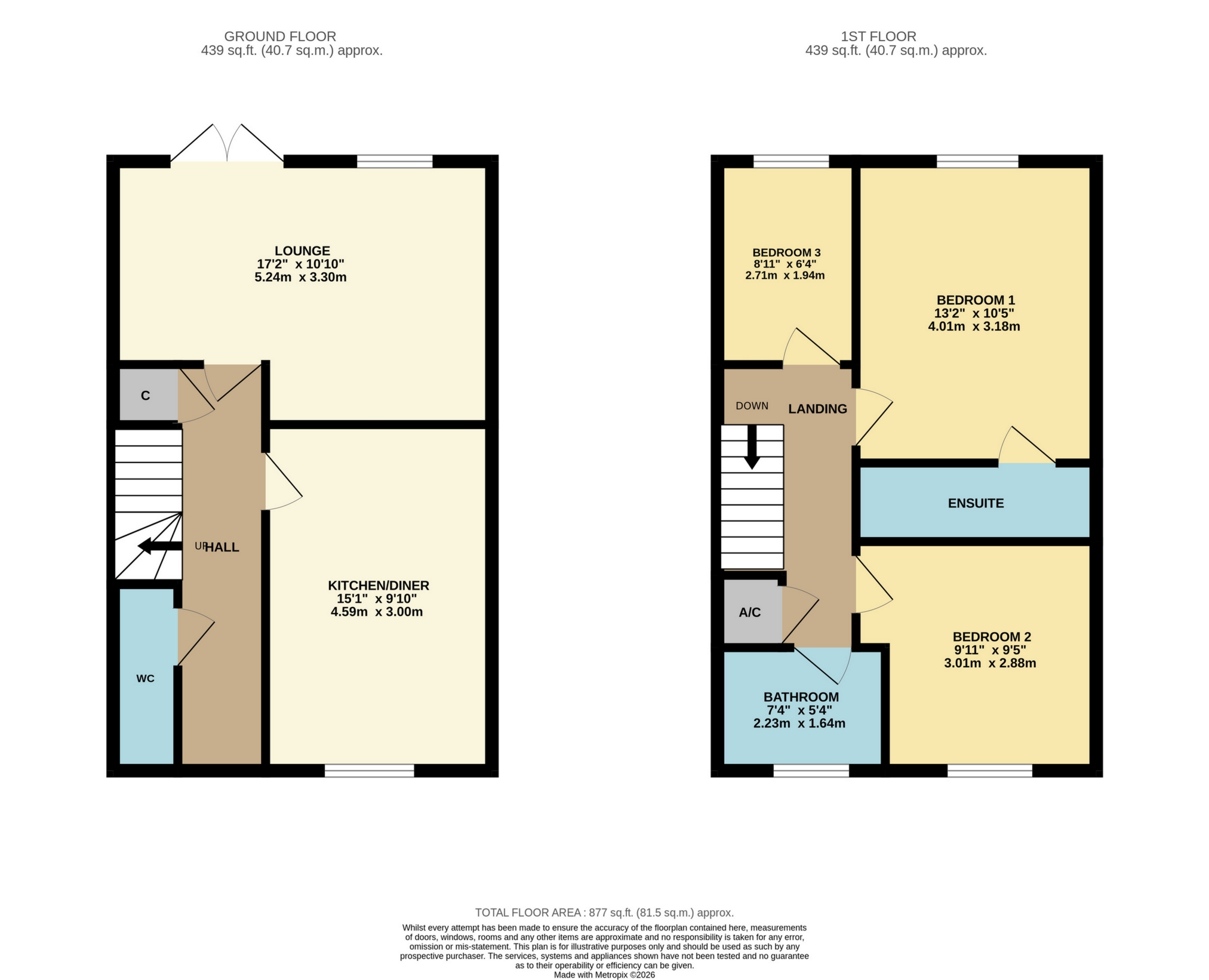 5, Shepherd Close, Somerset floorplan
