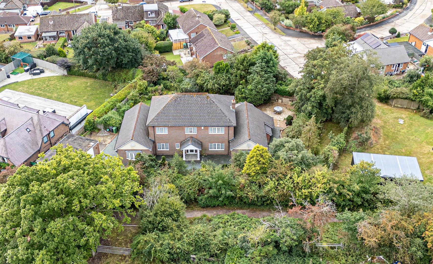 4-bed detached on Holt Regis 51, Hillside Road, Hastings, £775,000