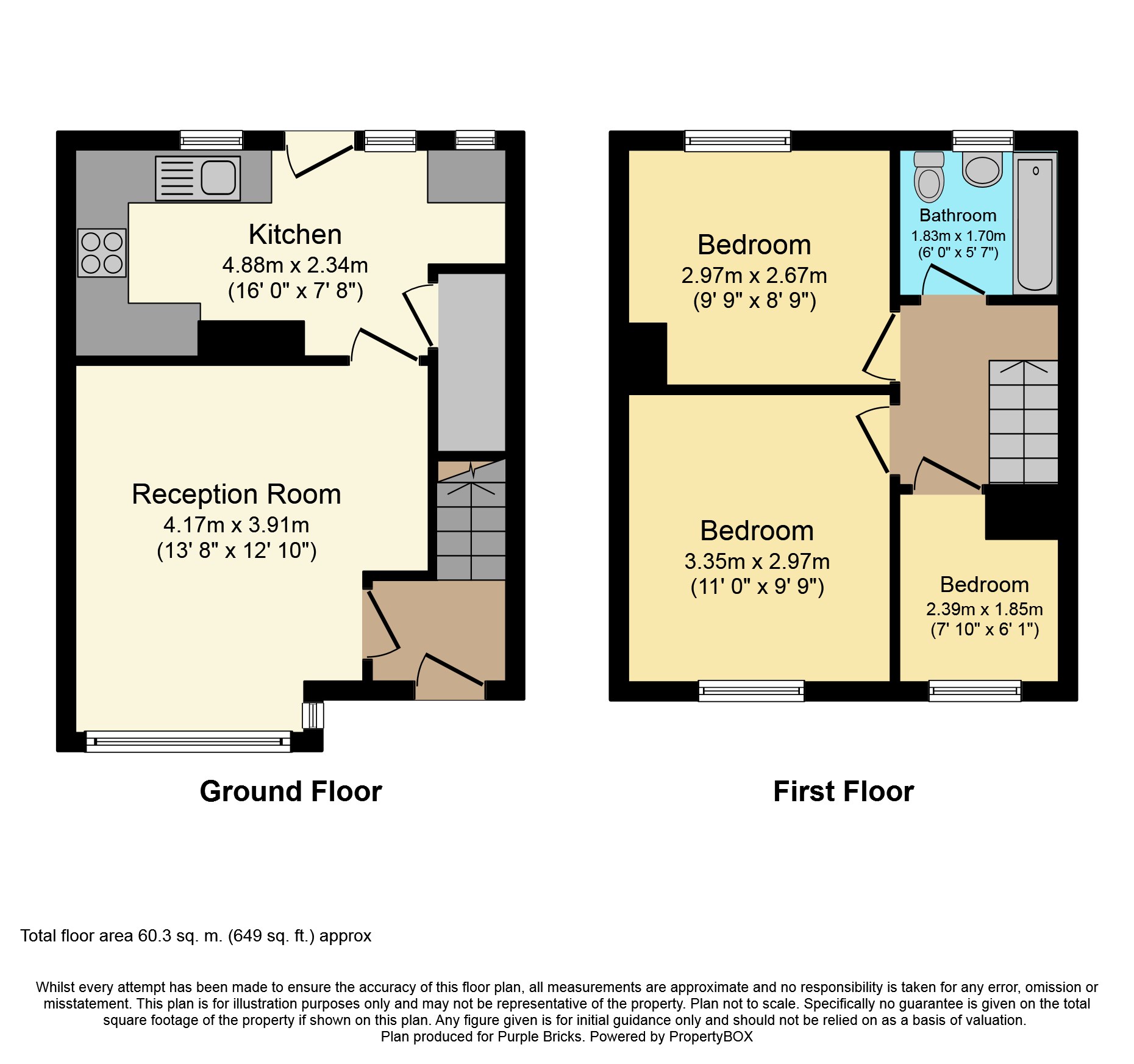 3 Bedrooms Terraced house for sale in Burley Wood Crescent, Leeds LS4