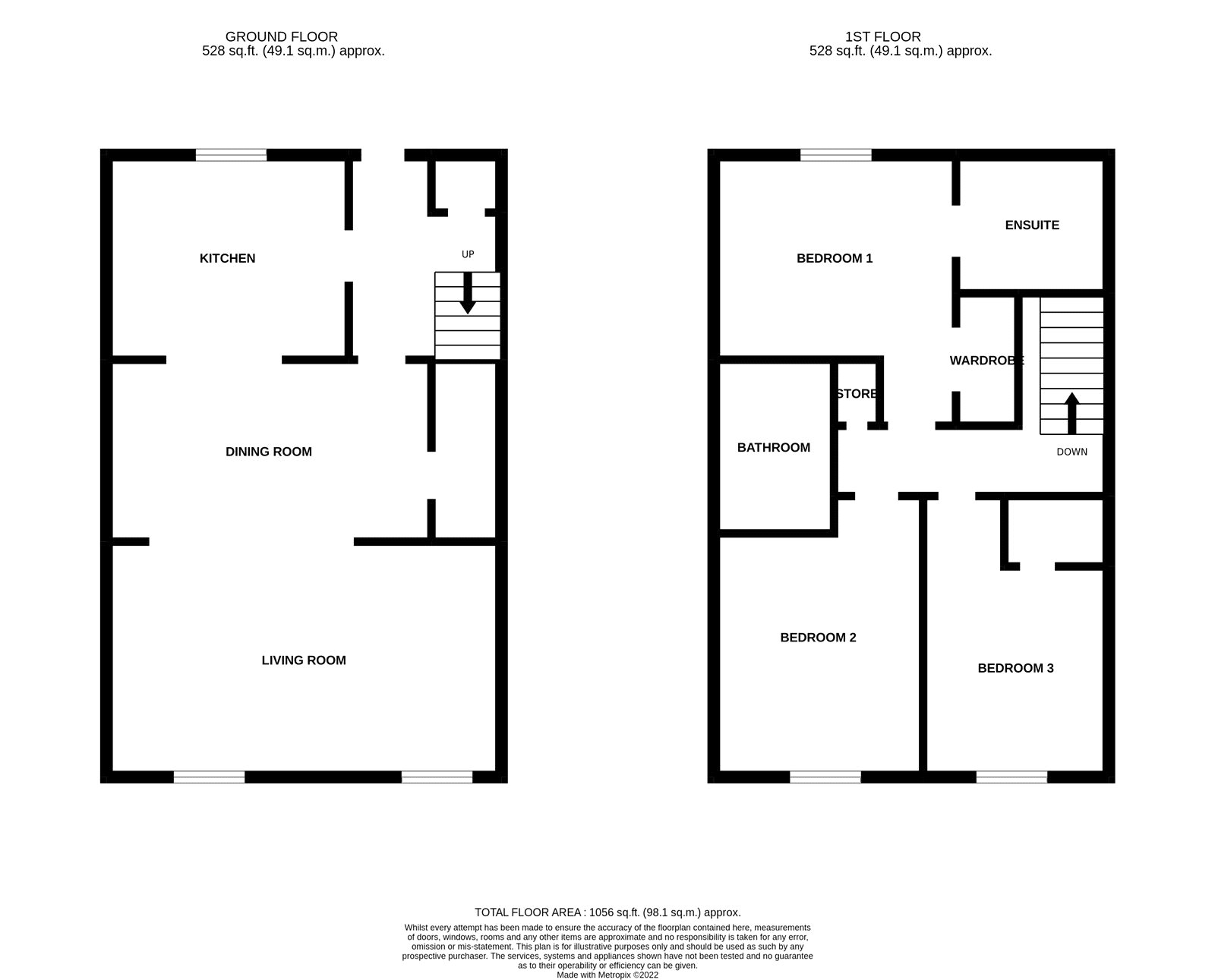 69, Rose Street, Aberdeen floorplan