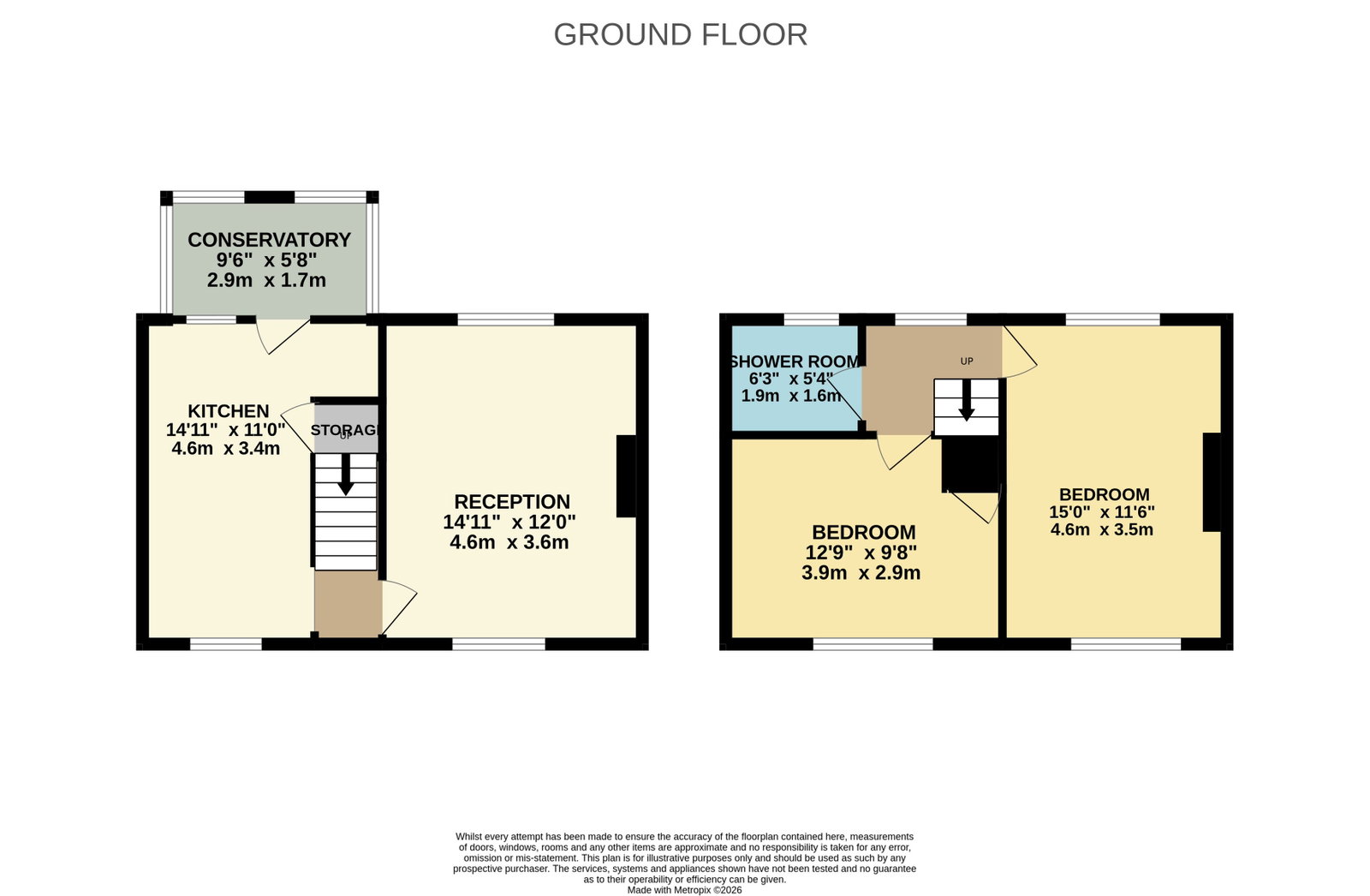 107, Saffron Lane, Leicester floorplan