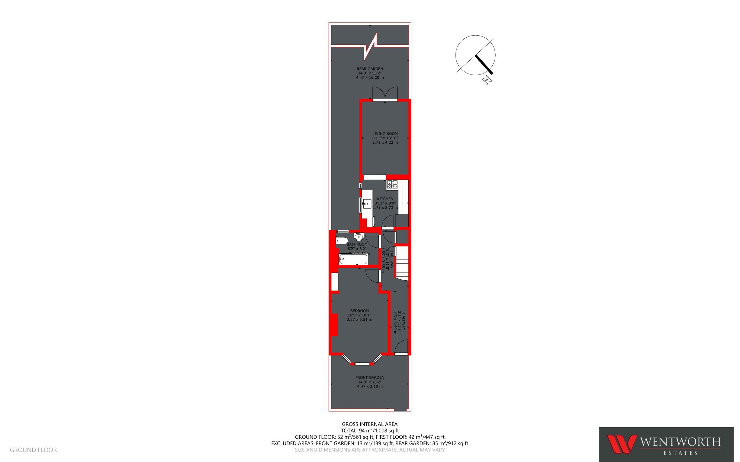 64, Highbury Gardens, Ilford floorplan