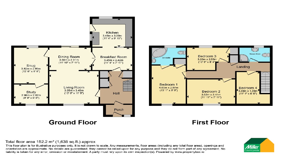 7, Halwyn Terrace, Cornwall floorplan