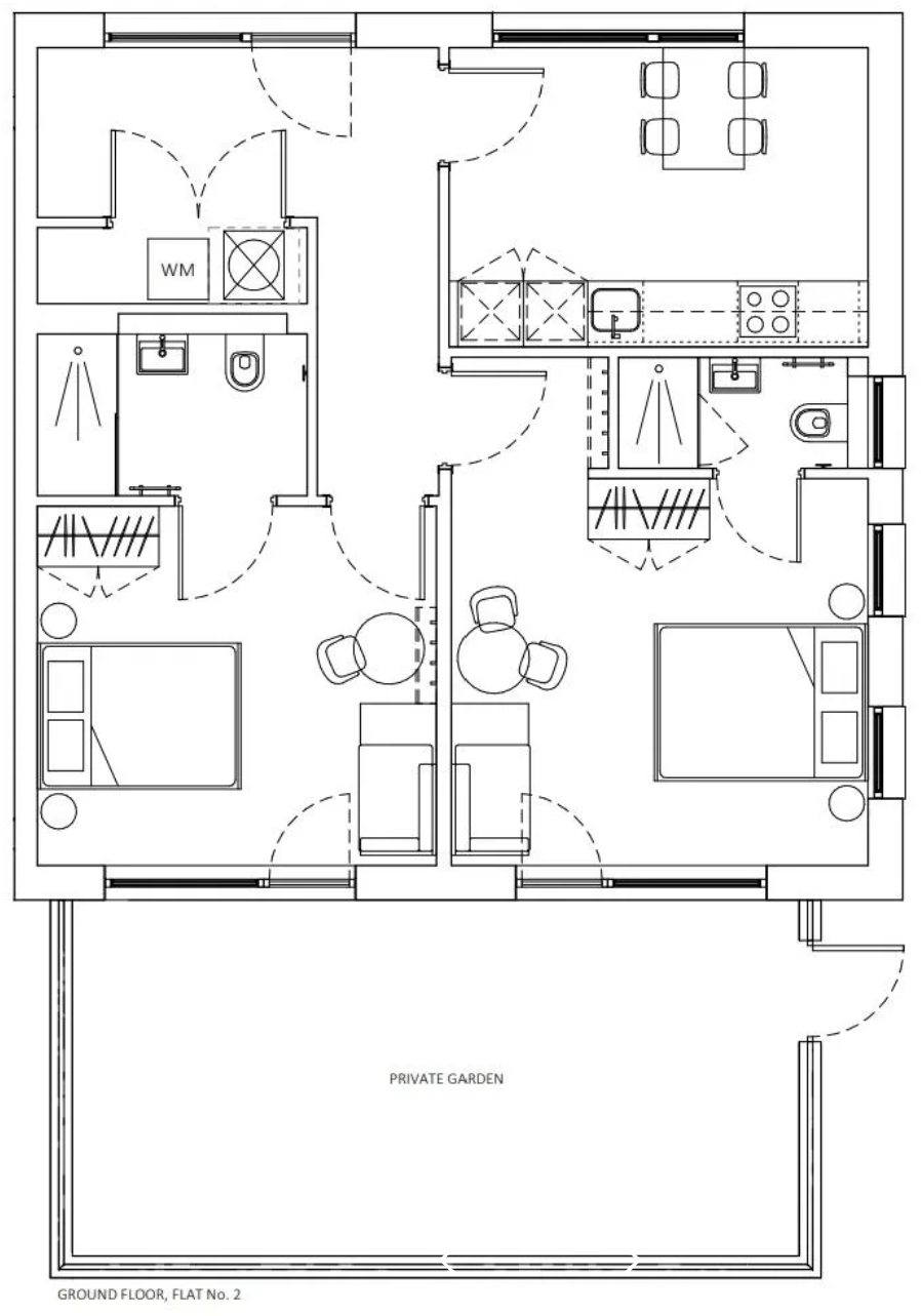 44A, Augustus Road, Southfields, London floorplan