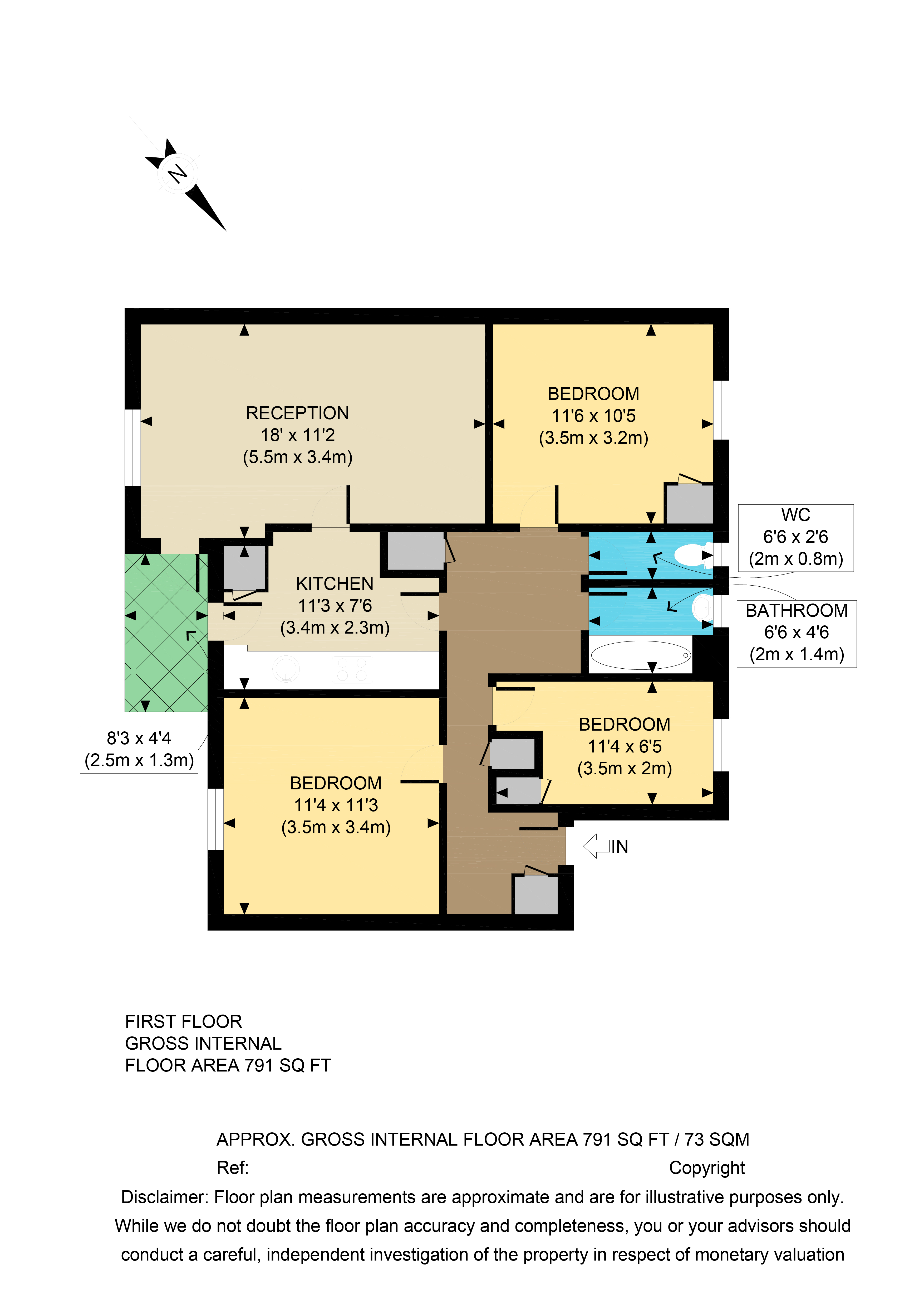 3 Bedrooms Flat to rent in Biscay House, Mile End Road, London E1