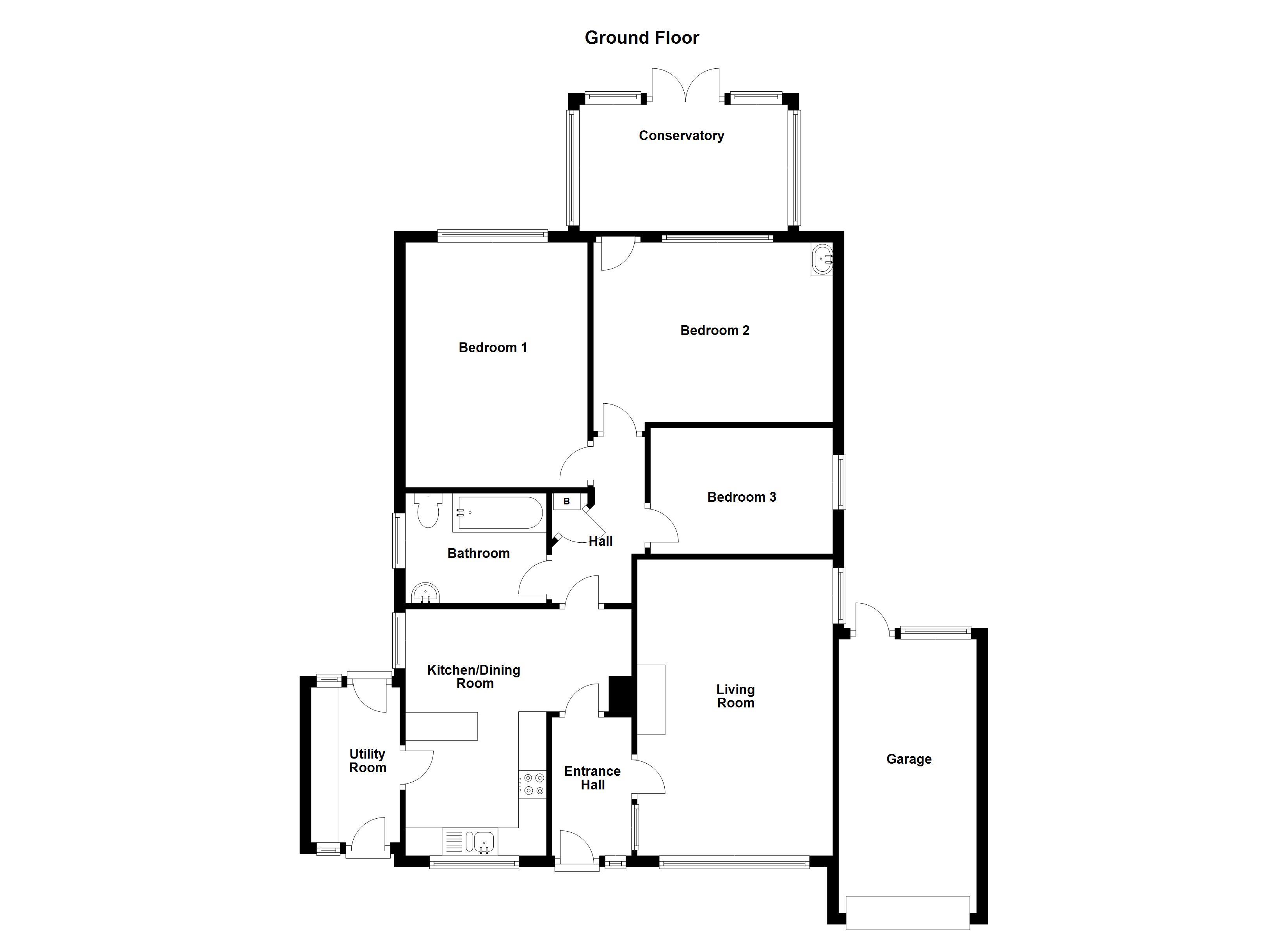 3 bed detached bungalow for sale in Stoneyfields, EastonInGordano