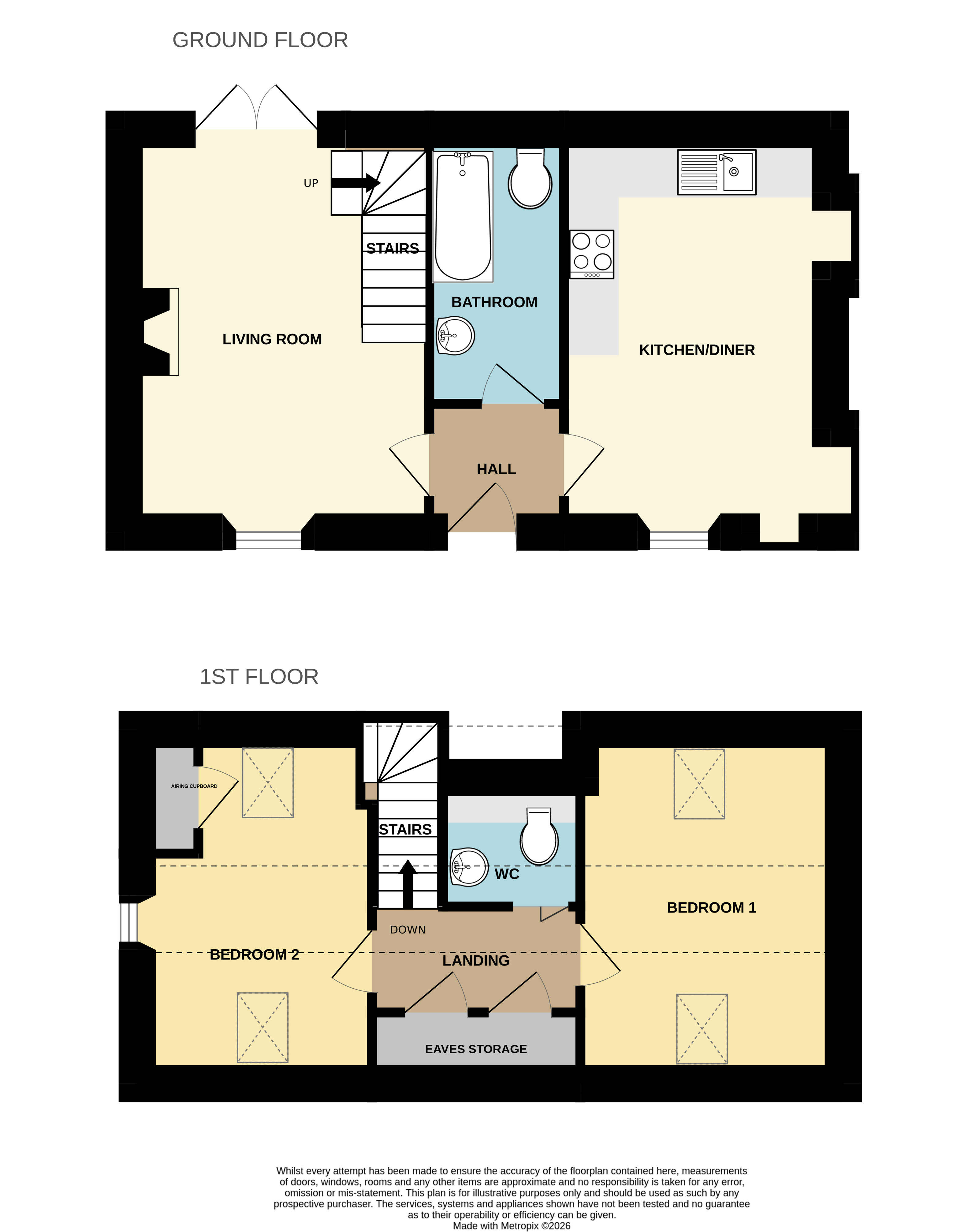 Church Cottage, Kirkgate, Chirnside floorplan