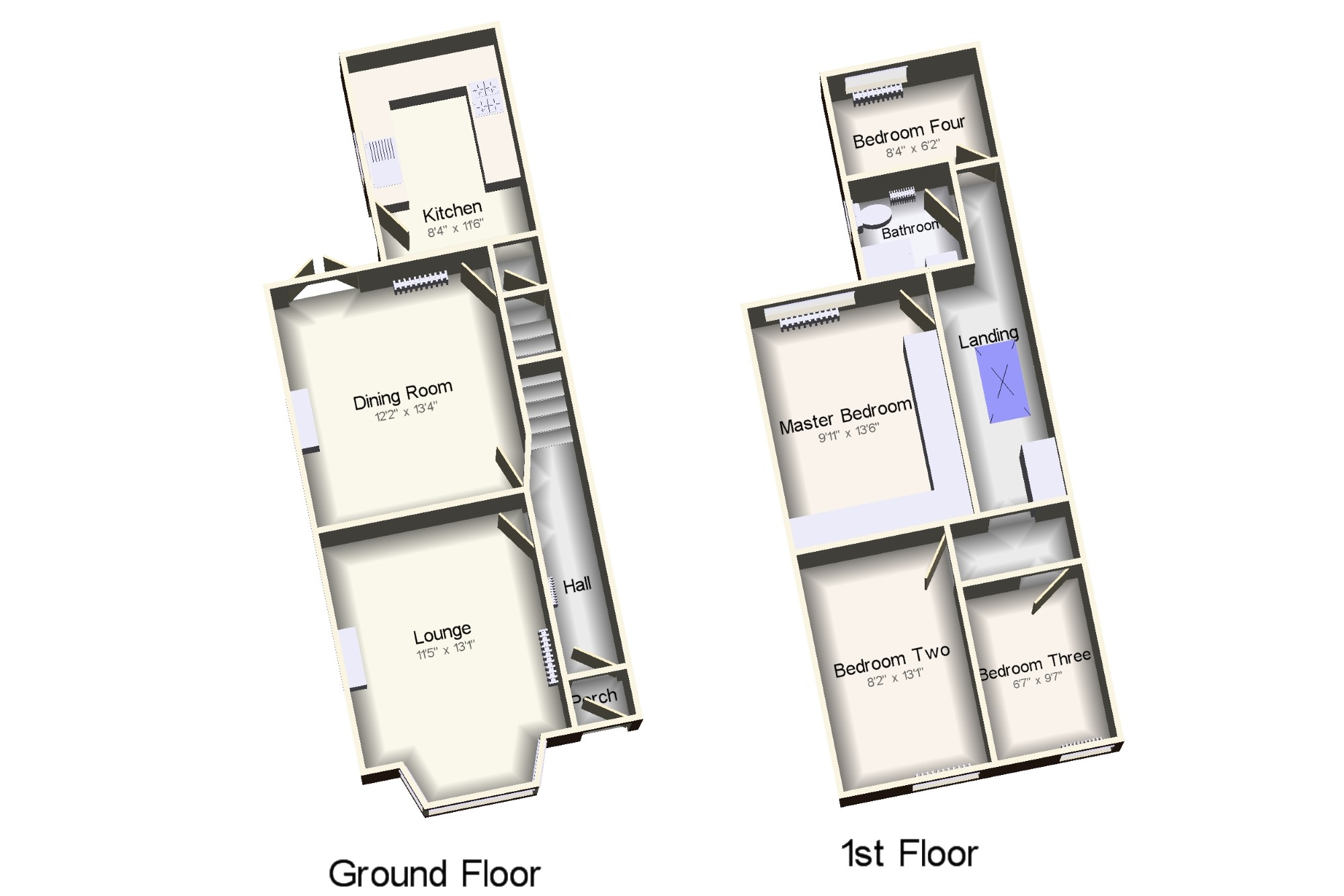 4 Bedrooms Terraced house for sale in Walkden Road, Worsley, Manchester, Greater Manchester M28