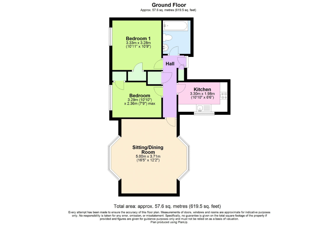 41, St. Gabriel's, Oxfordshire floorplan