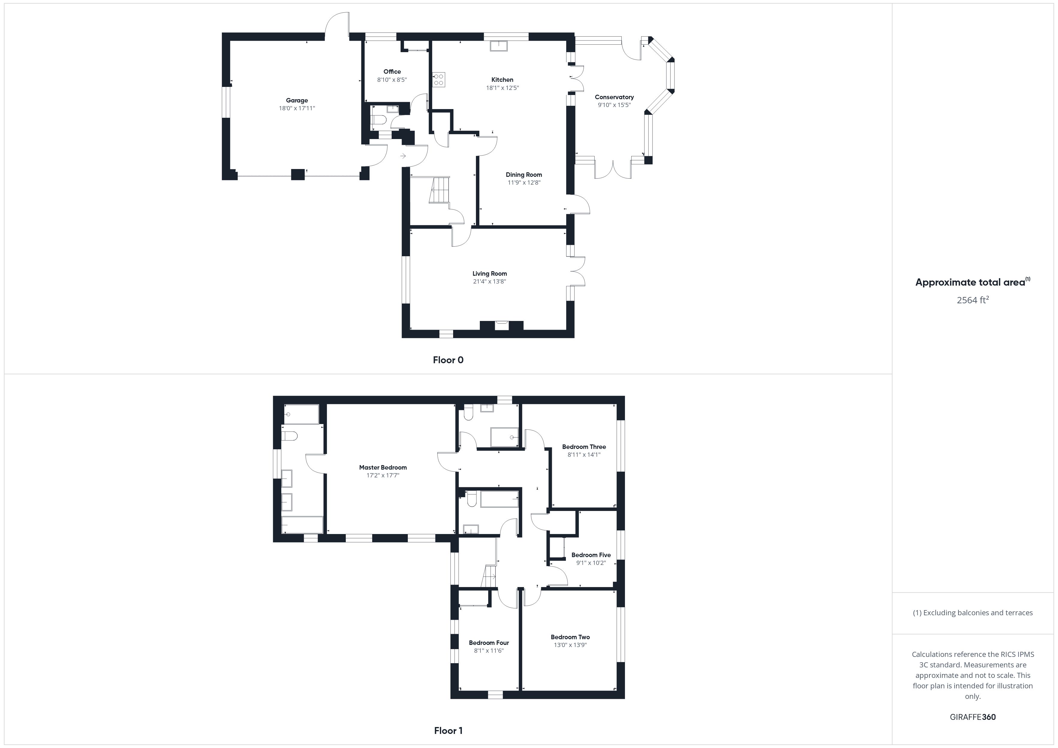 45 Ashdale Park,, Finchampstead, Berkshire floorplan